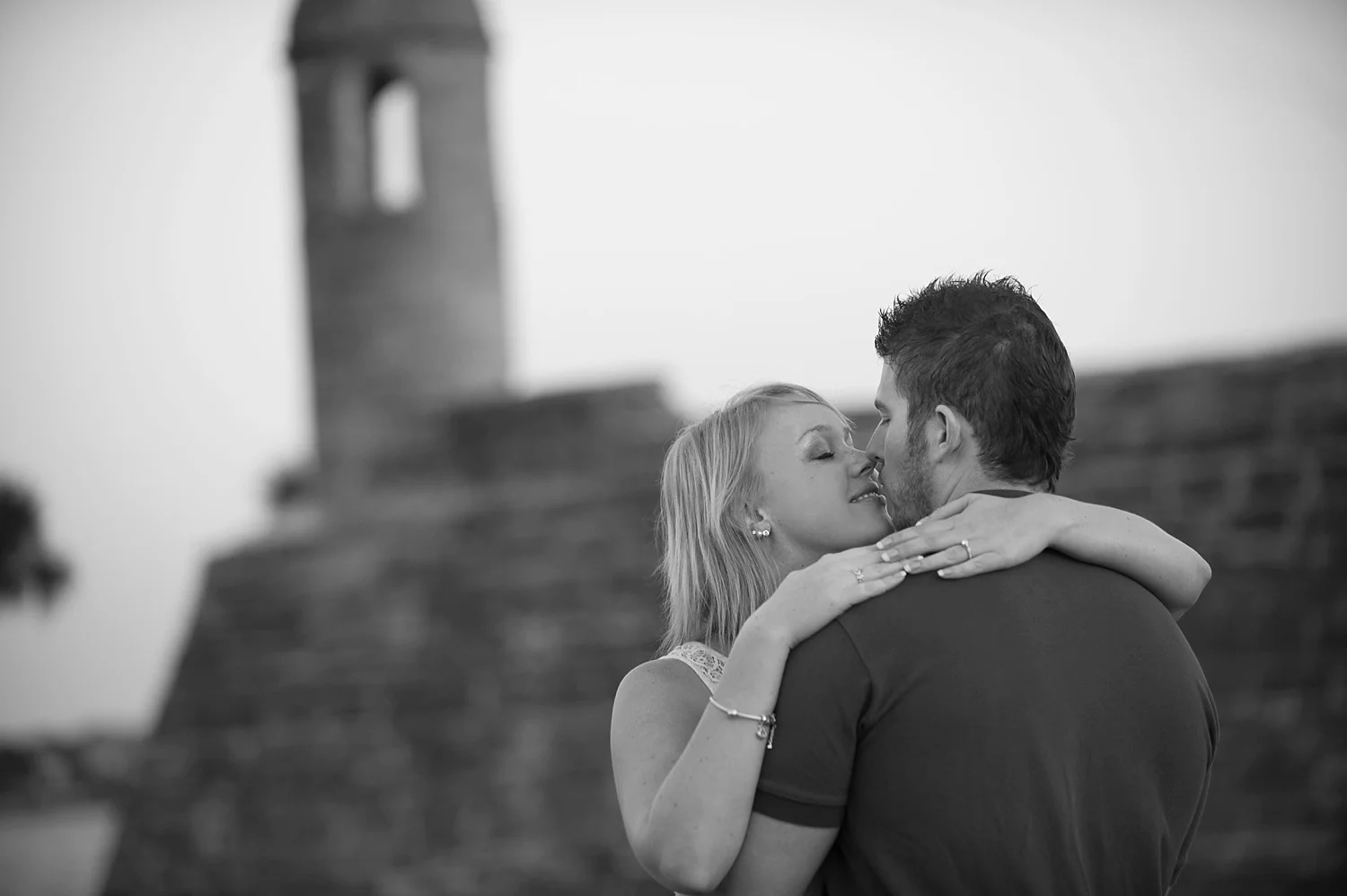 Saint Augustine Surprise Proposal Photography & Engagement