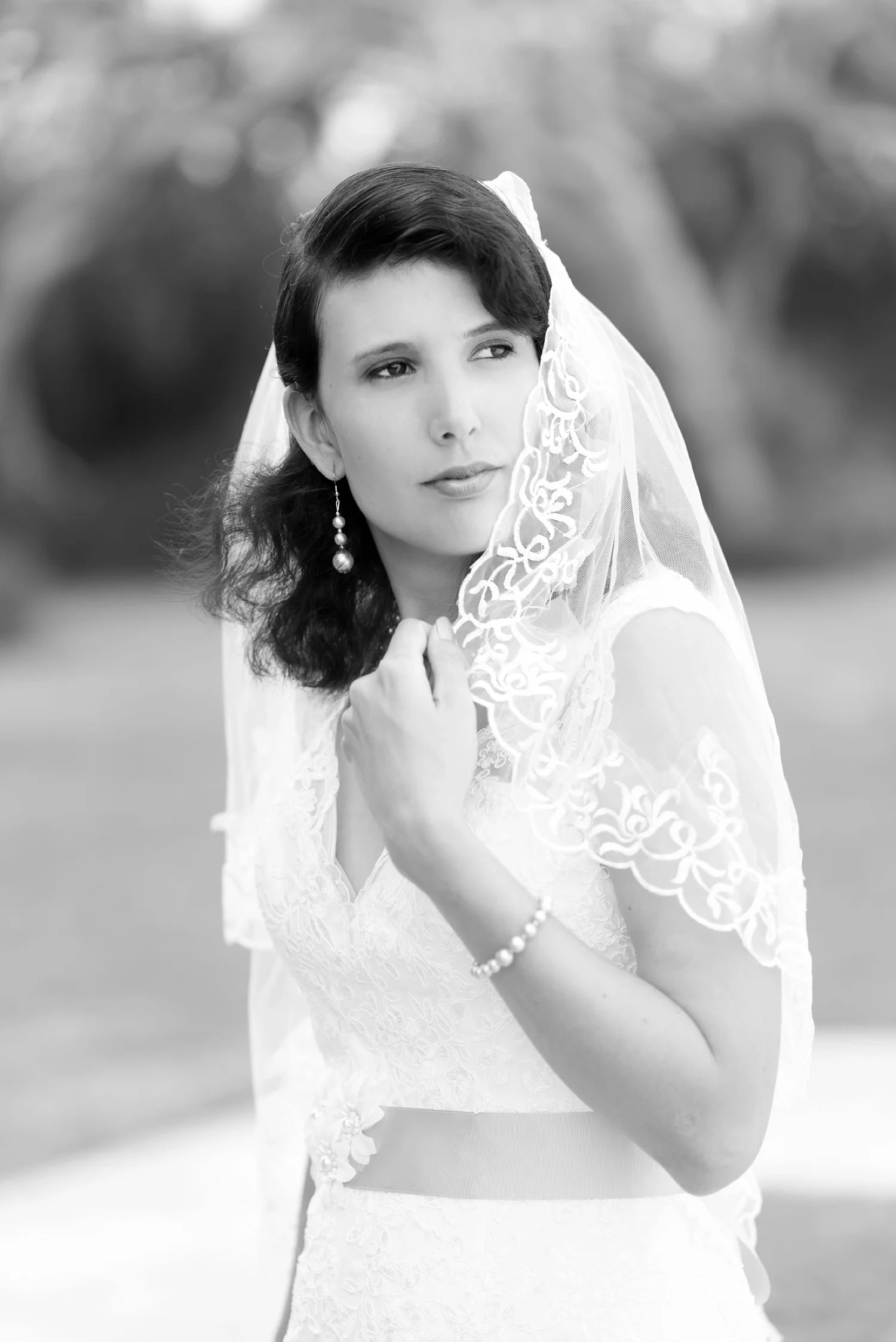 st augustine bridal portrait