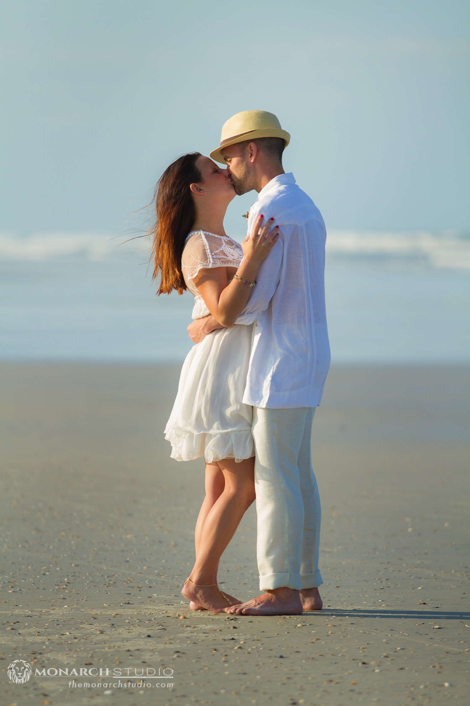 Saint Augustine Beach Wedding Photographer