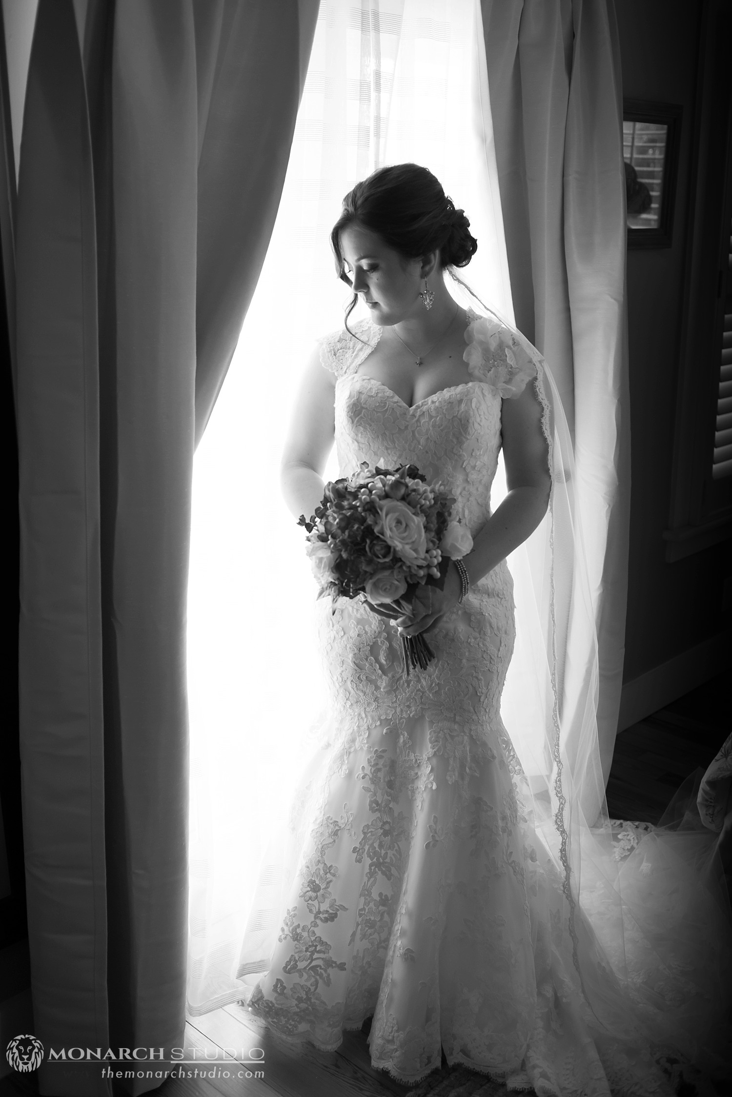 St. Augustine Wedding Photographer The White Room