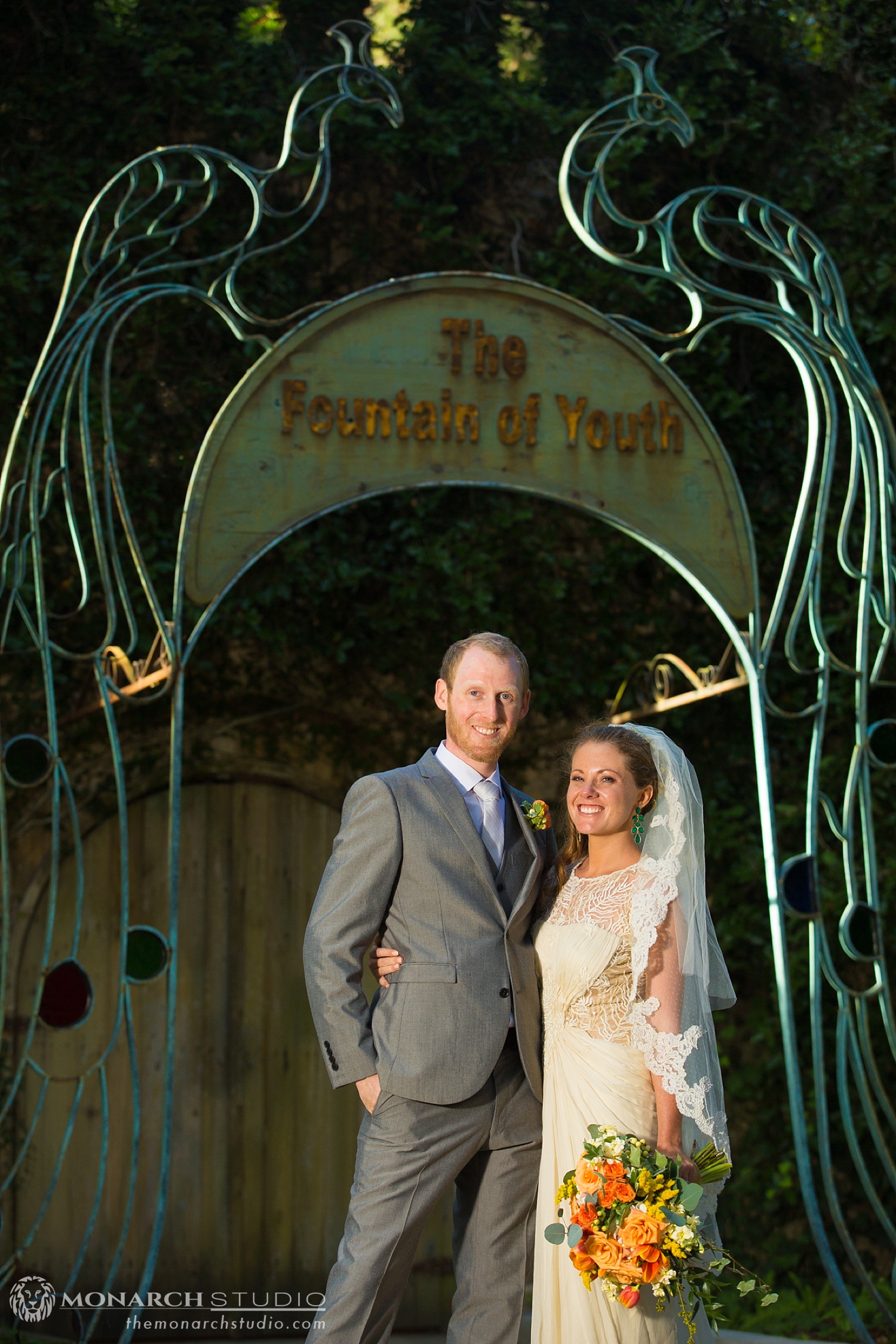 St Augustine Wedding Photographer Fountain of Youth Florida