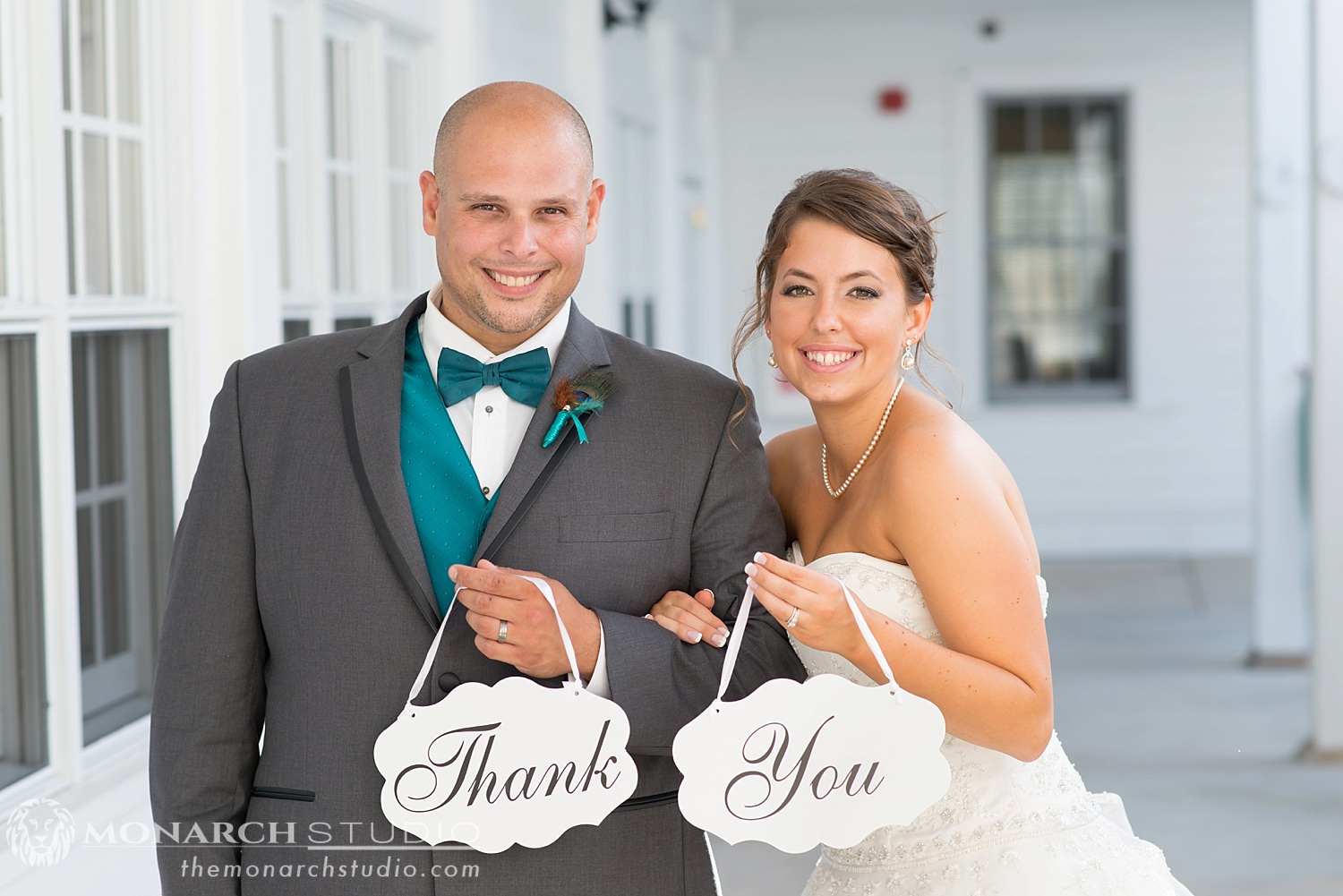 Thank you Wedding Card Photography