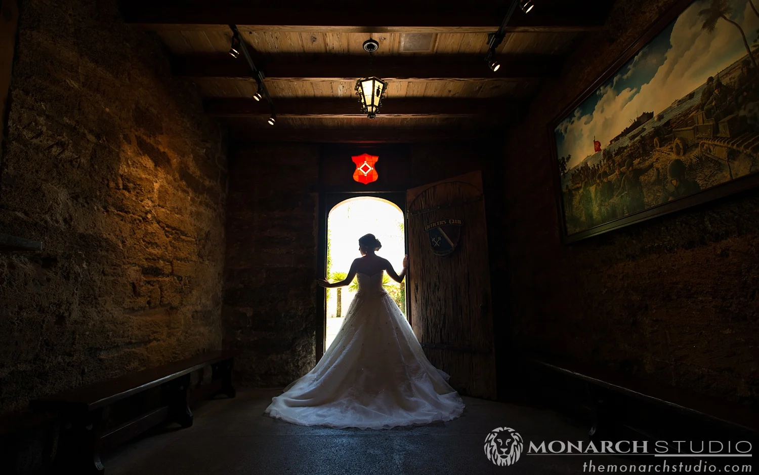 St. Augustine Wedding Photographer Saint Francis Barracks