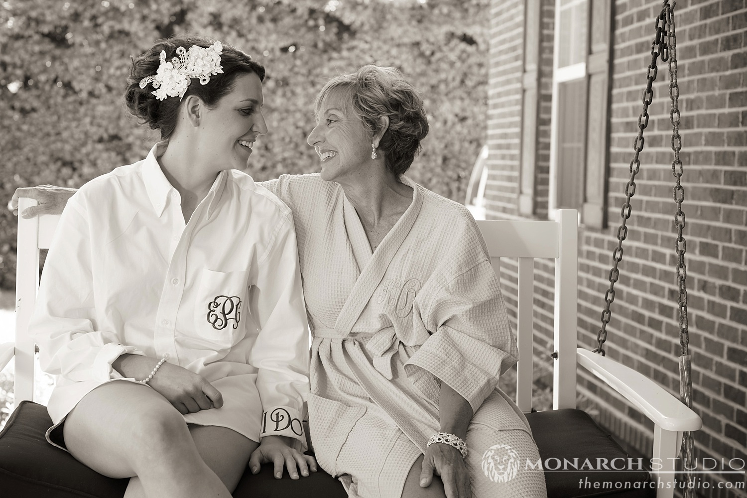 St Augustine Wedding Photography Mom and Bride