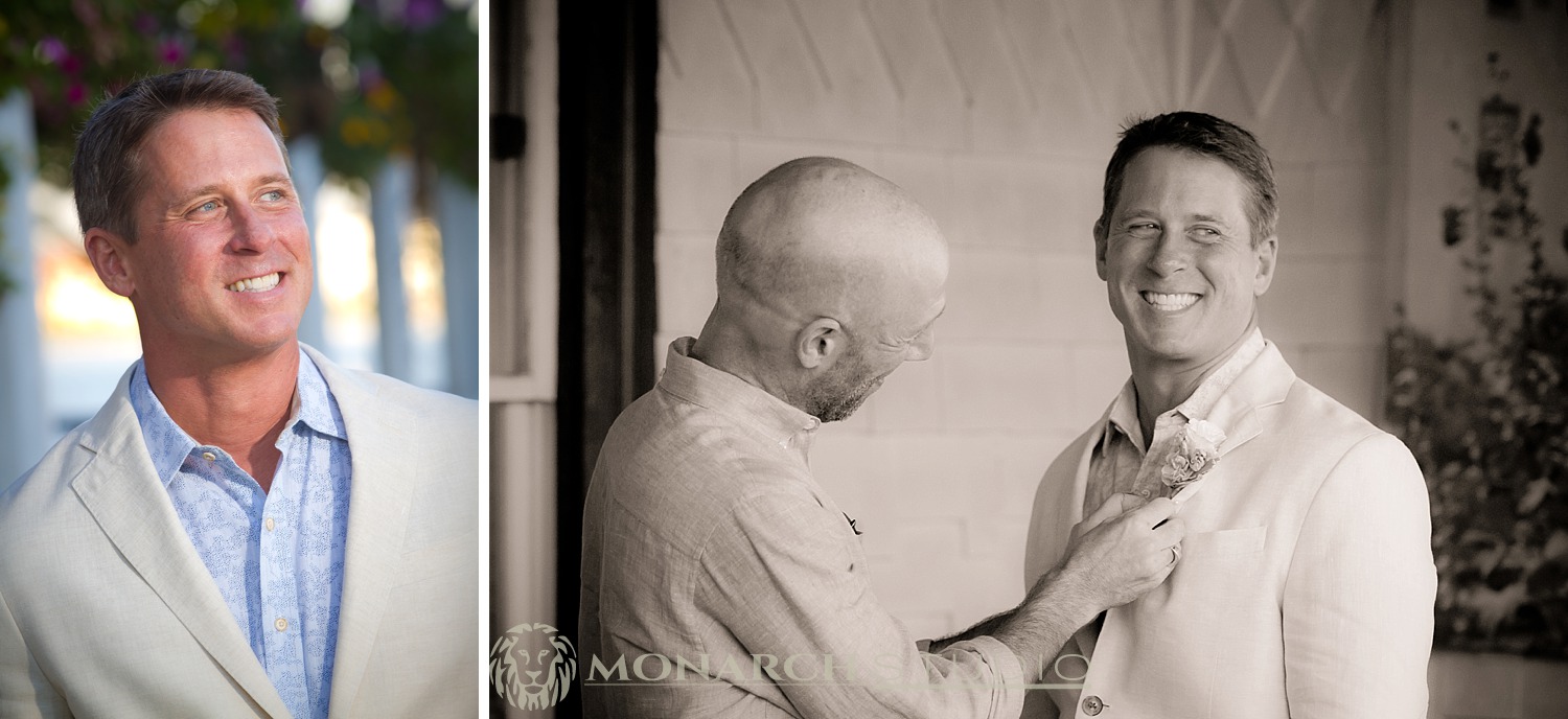 St. Augustine Bed and Breakfast Wedding