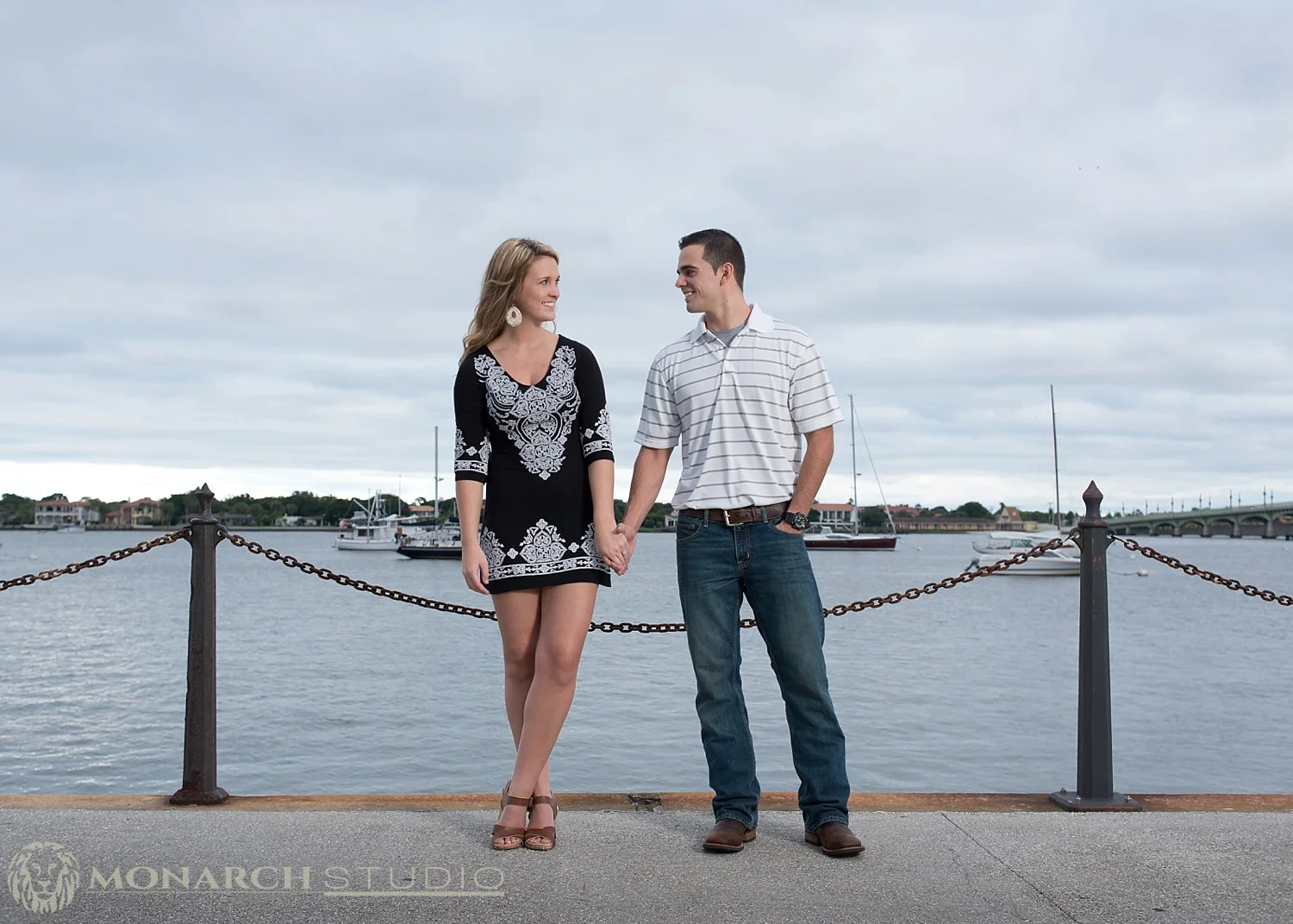 St. Augustine Surprise Proposal & Engagement Photography