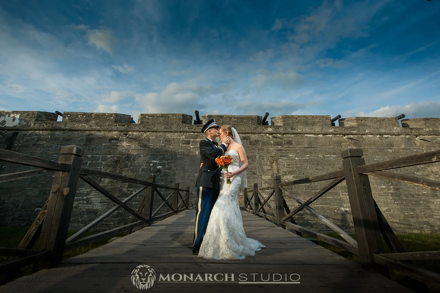 Castillo De San Marcos St. Augustine Wedding Venue