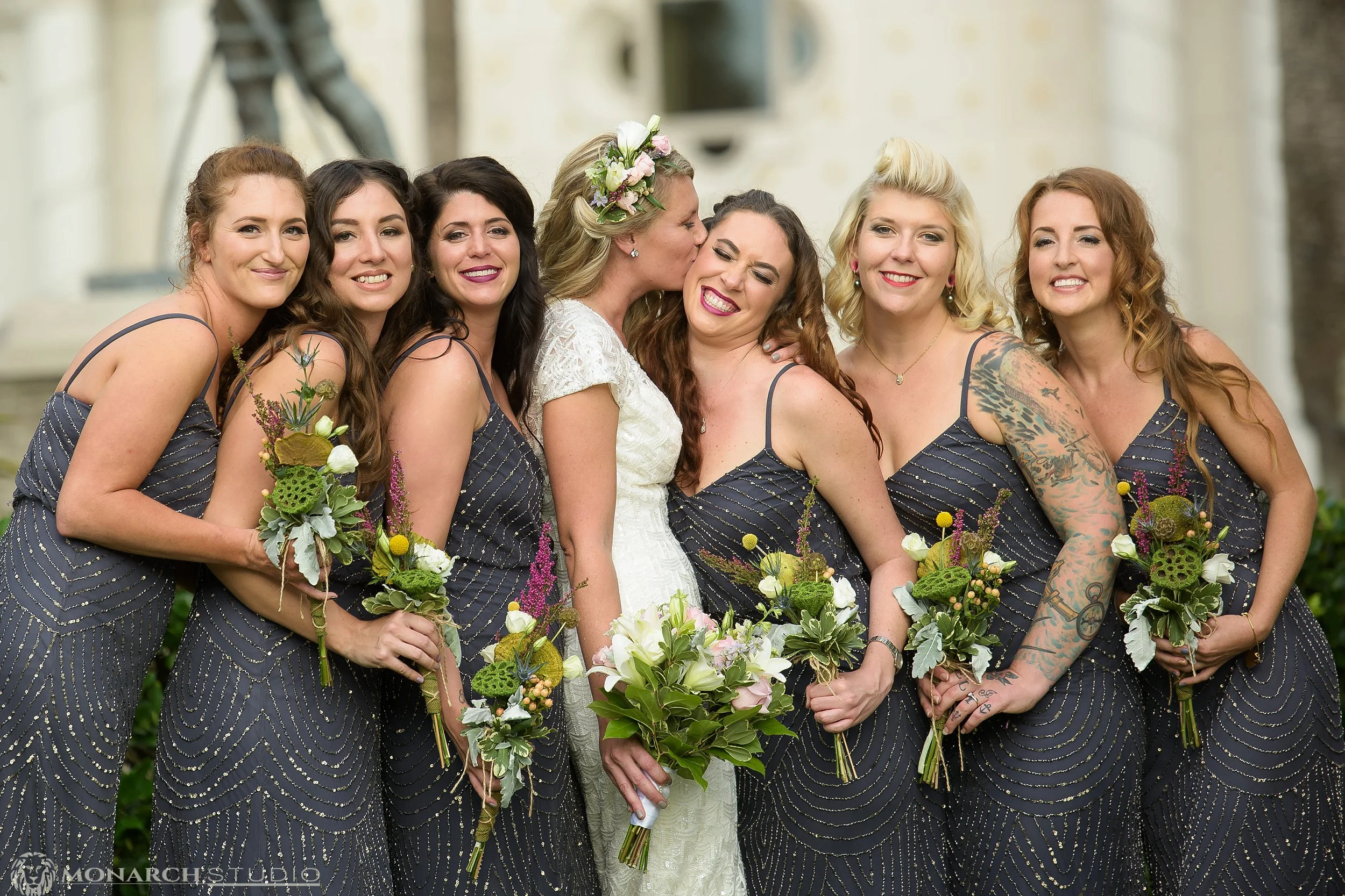 Fountain of Youth Wedding - St. Augustine Photography