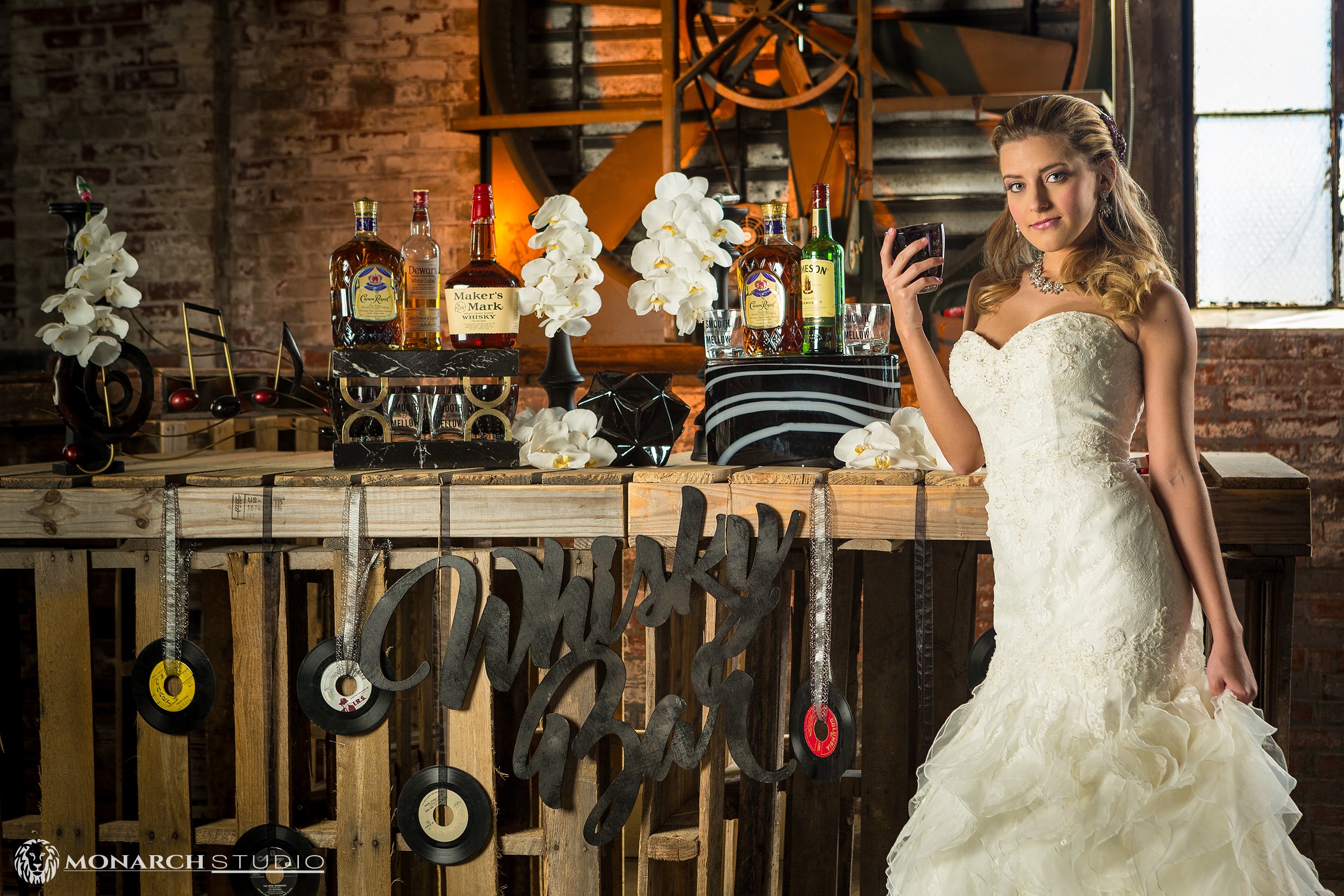 Monarch Studio can create any mood with professional light / S. Smith
