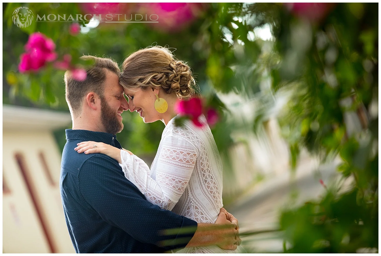 Downtown St. Augustine Engagement Photography
