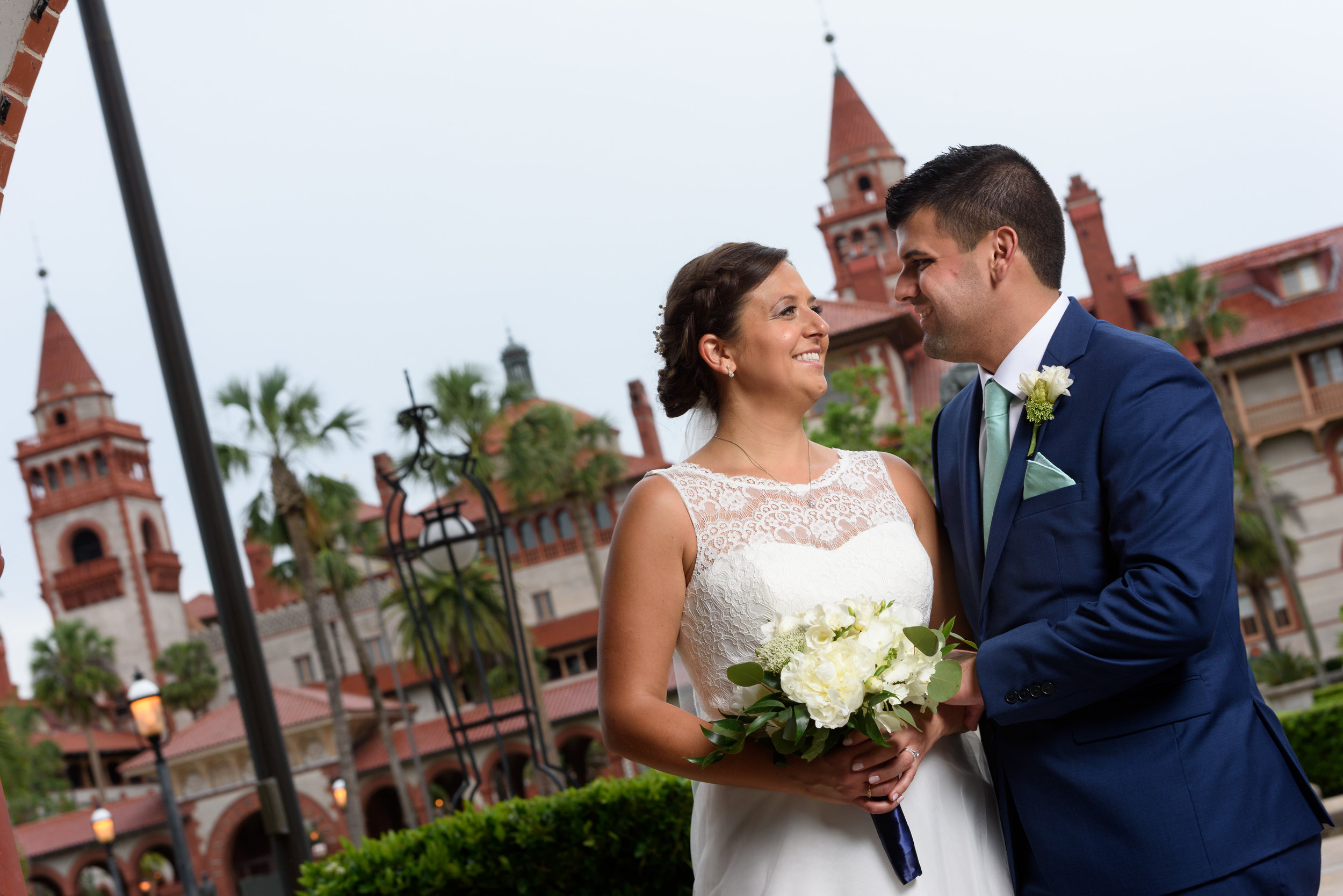 Lightner Museum Wedding - Andrea and Adam - A1A Aleworks