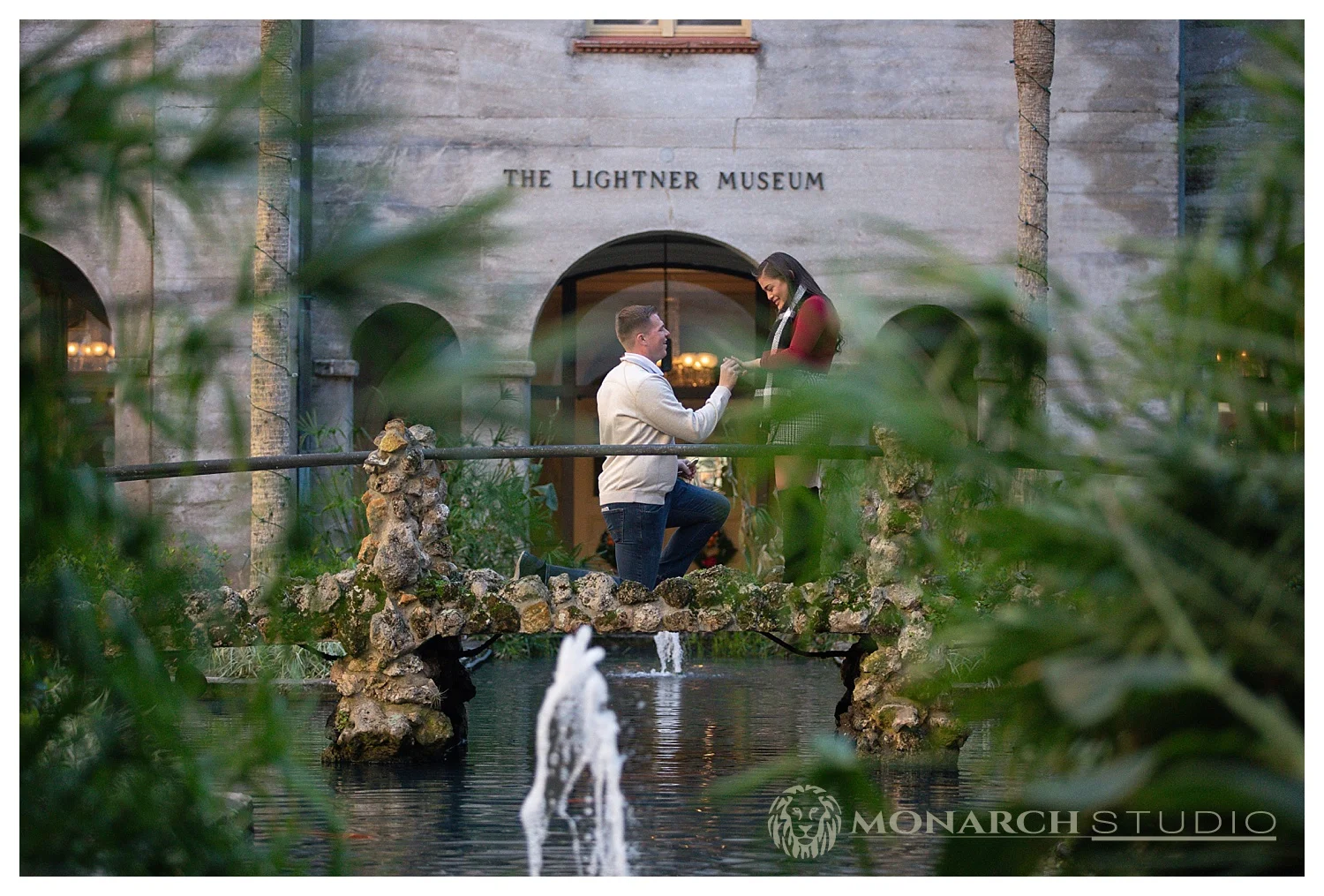 Surprise Proposal in St. Augustine - Engagement Photography