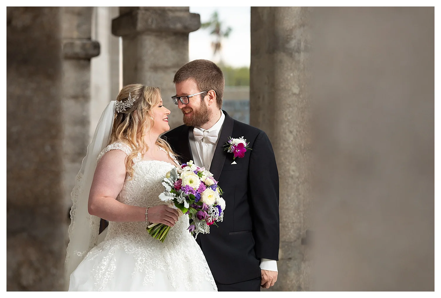 Lightner Museum -  St. Augustine Florida Wedding Photographers