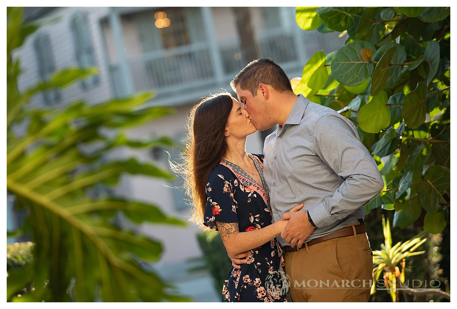 She Said Yes!  St. Augustine Engagement Proposal Photographer
