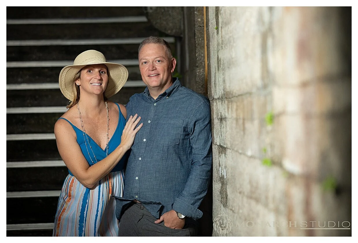 Surprise Proposal in St. Augustine 