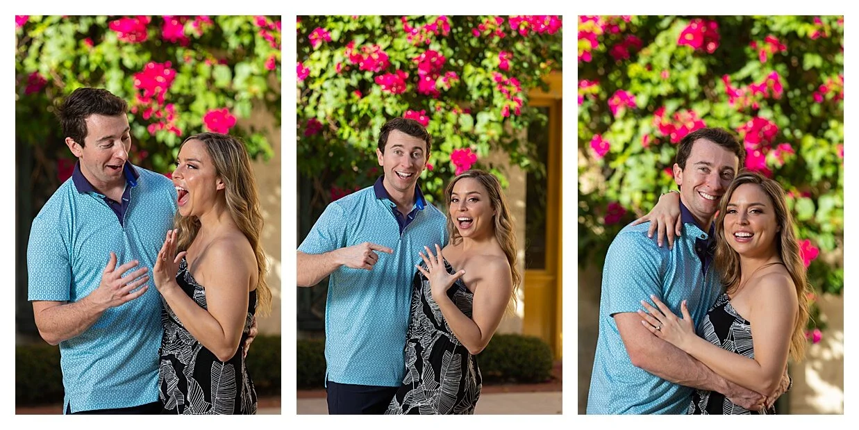 Proposal Idea in St. Augustine - Engagement Photography 