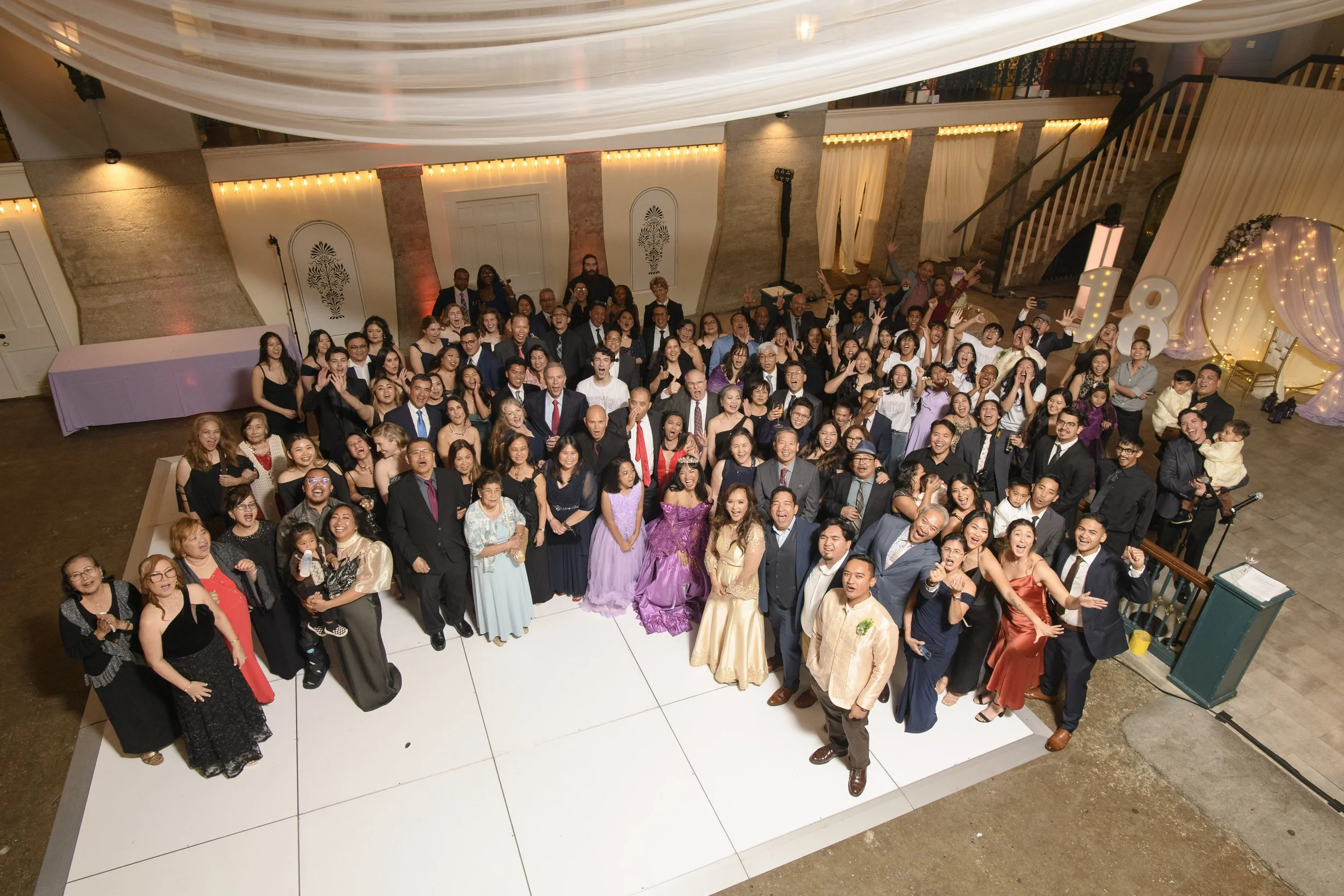 Janna's Cotillion at the Lightner Museum in Saint Augustine 