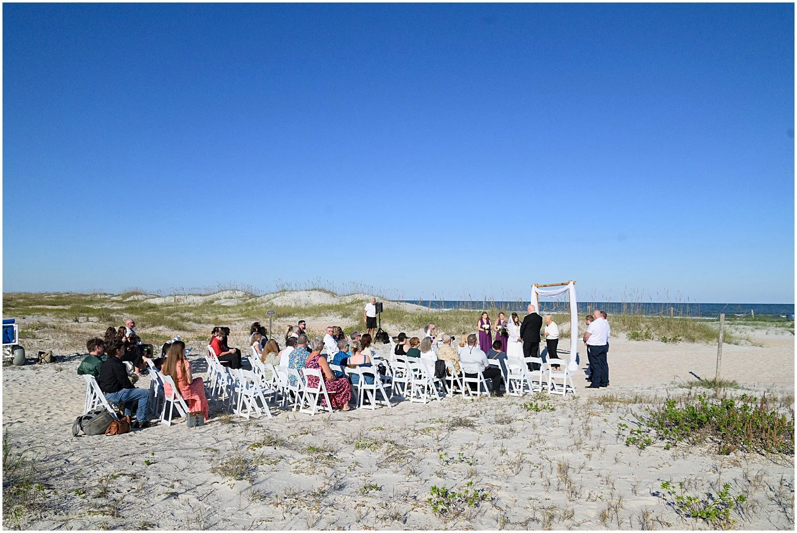 Richard and Crystal's Guy Harvey Resort Wedding