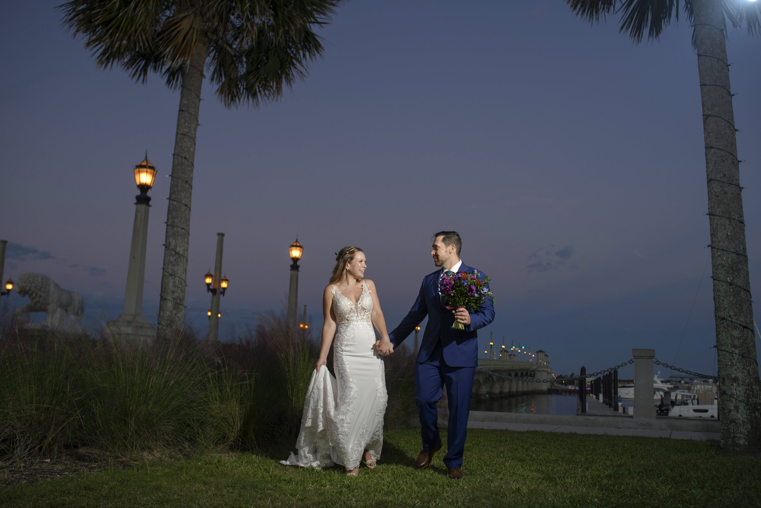 Laurel and Mark - The Sanchez House - Saint Augustine
