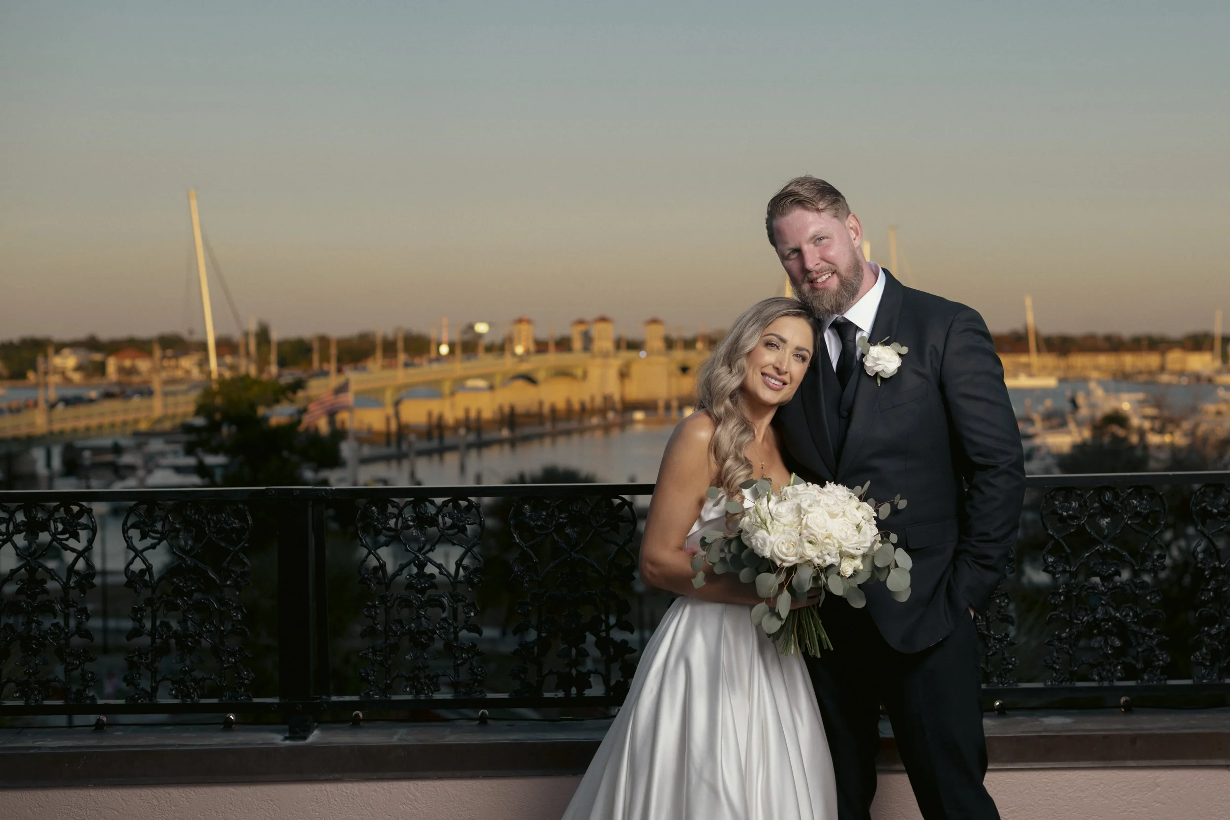 Robert and Ashley - Downtown Saint Augustine Wedding on the Waterfront - Whiteroom
