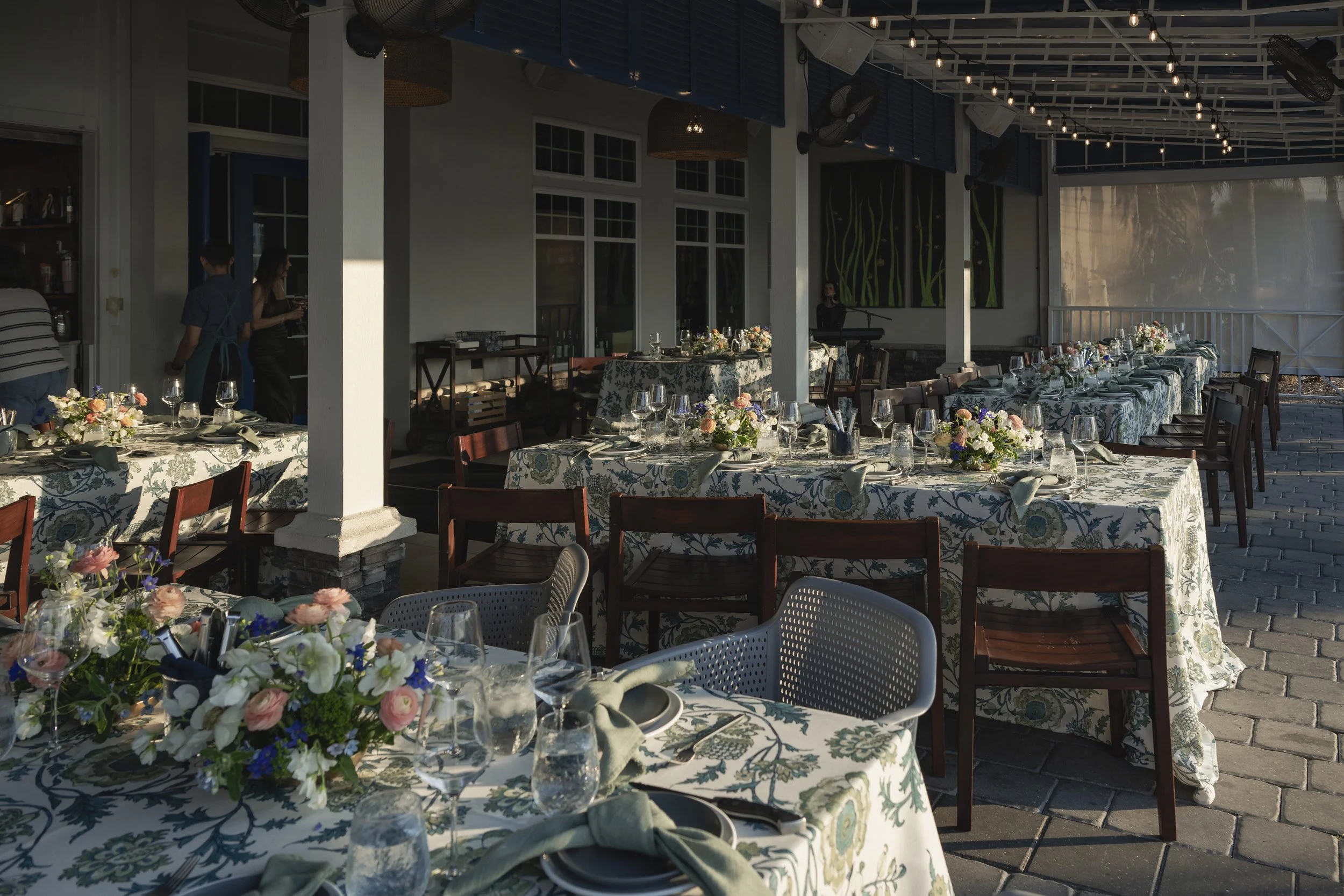 Summer and Zak's Engagement Party at Asado Life - Saint Augustine Florida