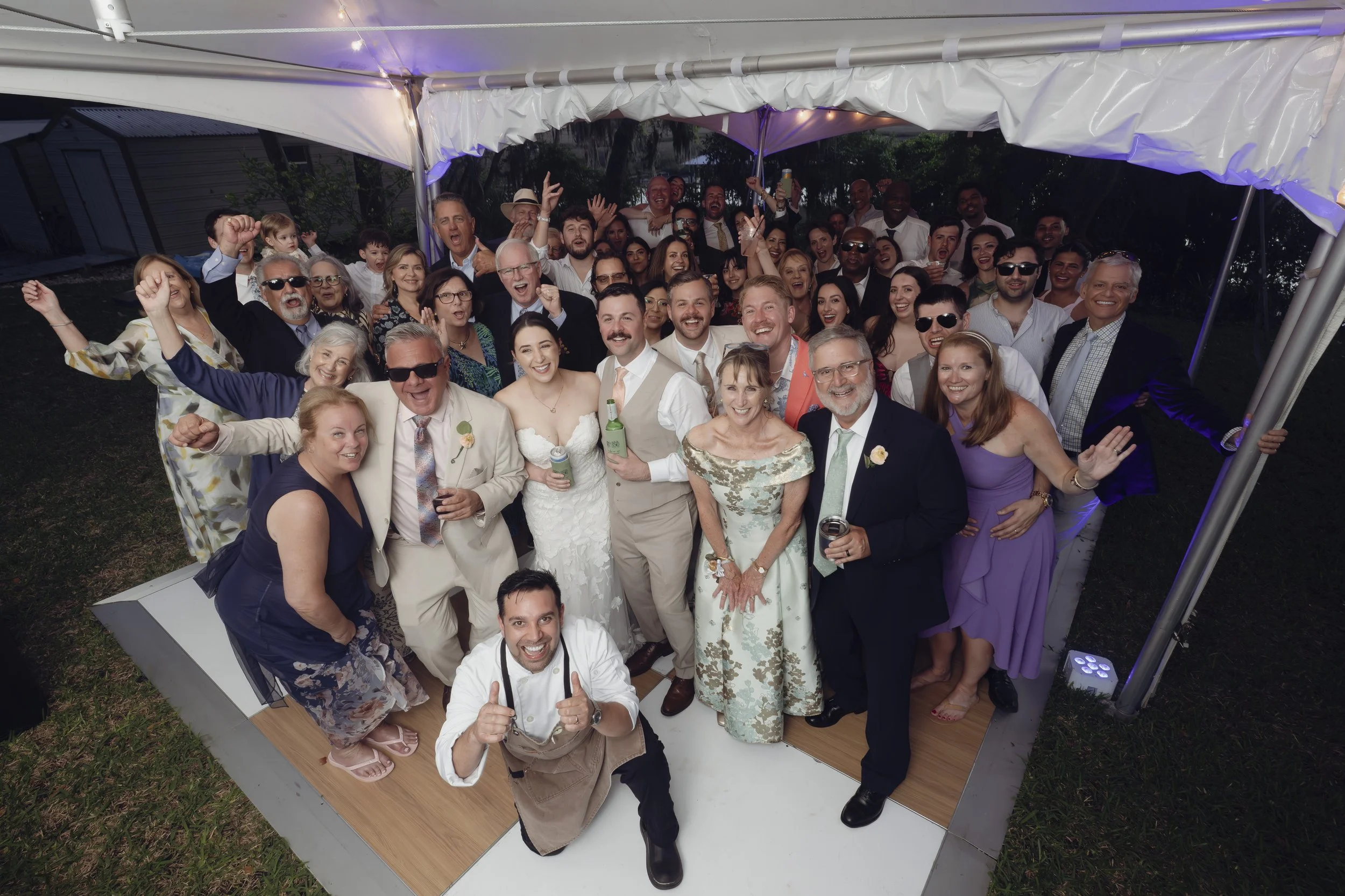 Tony and Stephanie - St Augustine Waterfront Wedding