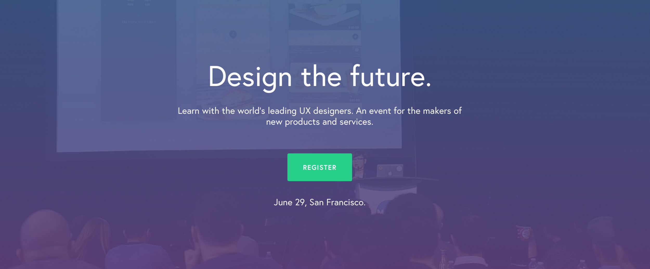 EXPERIENCE DESIGN SUMMIT SF 2016