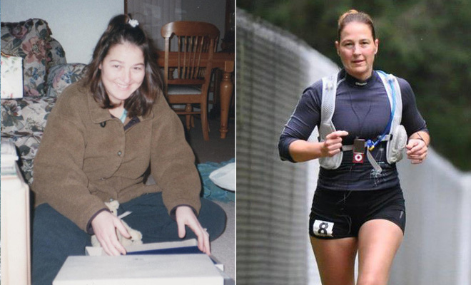 Cheryl I was an active child/teenager. I ran track, cross country, was a springboard diver, figure skater, gymnast, skier, and roller skater. I would sit and watch “Wide World of Sports” for hours. I wanted to be like Dorothy Hamill. I even tried to cut my hair like hers. I was always a thin child/teenager. My “Nani” would always complain to my mother to feed me more pasta. The years passed on and my focus shifted towards school, work, and raising a family. Work kept me busy with its hectic pace and hours on my feet. My child needed my attention. So did my spouse. I was working swing shift and I started making bad food choices. McDonald’s and Jack in the Box were open at Midnight. They took care of my food needs after work. I started gaining weight. I put on 30 pounds over time. I was not happy. In February of 2006, I joined 24 hour Fitness and they offered personal training. I wanted help, support, education, and direction and felt I couldn’t do it alone. I knew I needed a “hard push”. I bought some sessions and started the transformation towards good health and fitness. In 2007, Chris took the helm and started managing my training. I shed the weight and shredded the muscles. With his guidance I resumed running and have completed numerous races ranging in distance from 5K’s to 100 miles. Years later, I’m still getting that “hard push”!