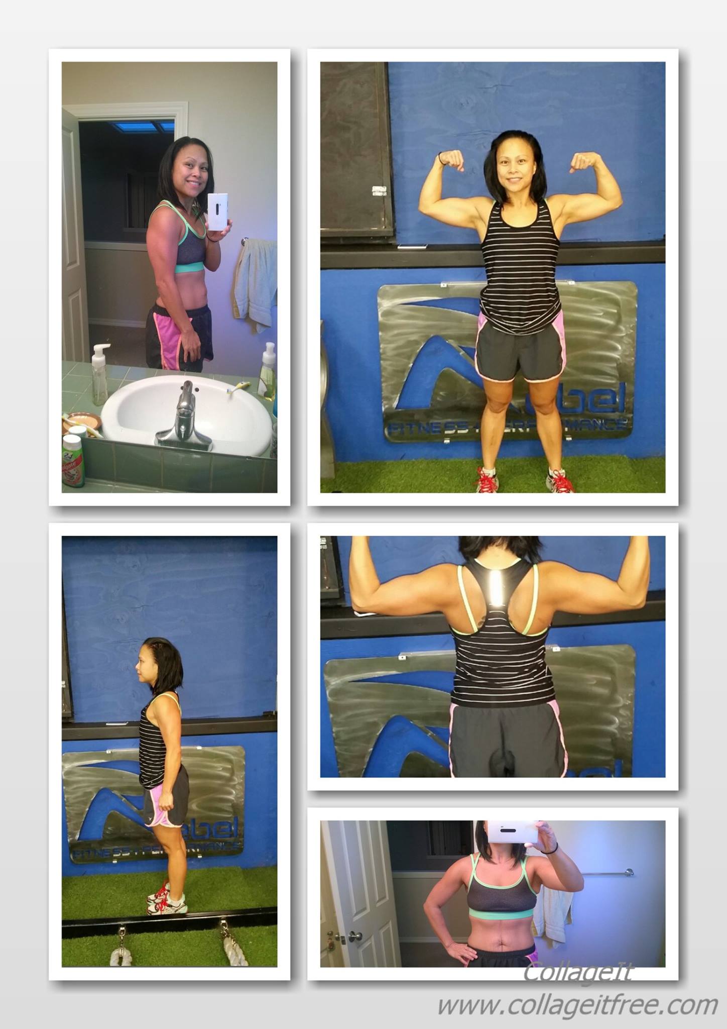 Liz In 2010 I had made a decision to make a life style change. I began working out and eating better. Soon I was on my way to losing weight and exercising regularly. As I reached my weight loss goals, I could never really seem to achieve getting stronger or build my endurance. I also noticed that over time it was difficult for me to maintain my weight loss. As I started to feel like I wanted to give up on working out, a good friend of mine referred me to Rebel Fitness and Performance. From the very first class I could see that their methodology behind the workouts were exactly what I was looking for. Chris and Aaron are both very knowledgeable trainers, but they also helped me get better with my eating habits. I could see my endurance progress and my strength build over time. I went from not lifting any weights at all, to being able to incorporate heavier weight training into my weekly workout routines. I feel more fit, leaner, and stronger than I've ever felt. And I continue to grow and progress with their help. The highlight of all of this hard work was that I was also able to achieve a goal of fitting into my wedding dress after having 2 kids and gaining 60 + lbs each pregnancy. This goal was special because it had once been told to me that it would never happen. It would not happen because someone my size would have a really hard time to get my body to work hard enough. Not only was I able to reach that goal, I've been able to surpass it because of Rebel Fitness and Performance. 