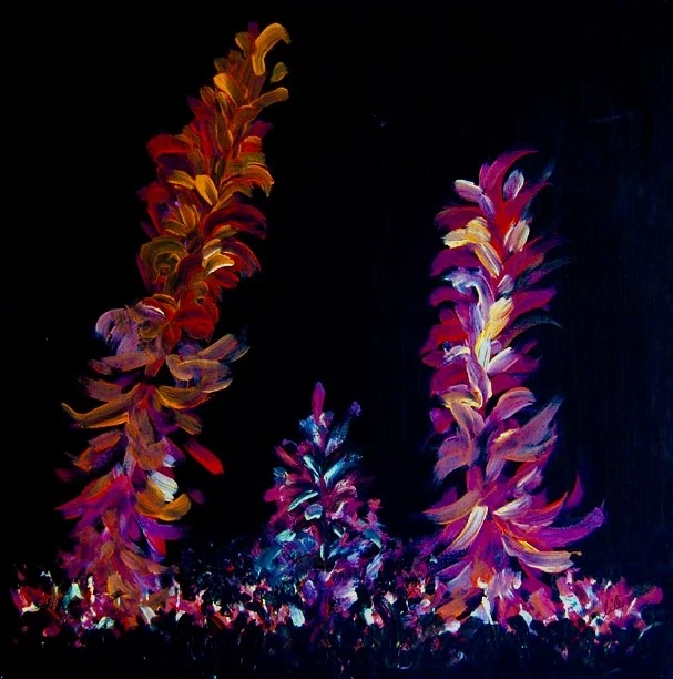 Midnight Flowers