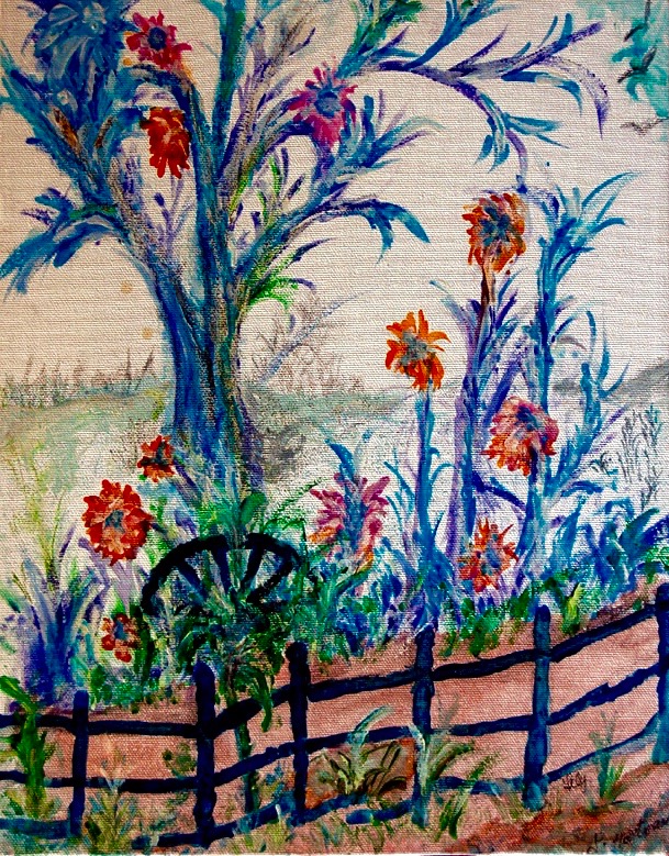 Along the Lane