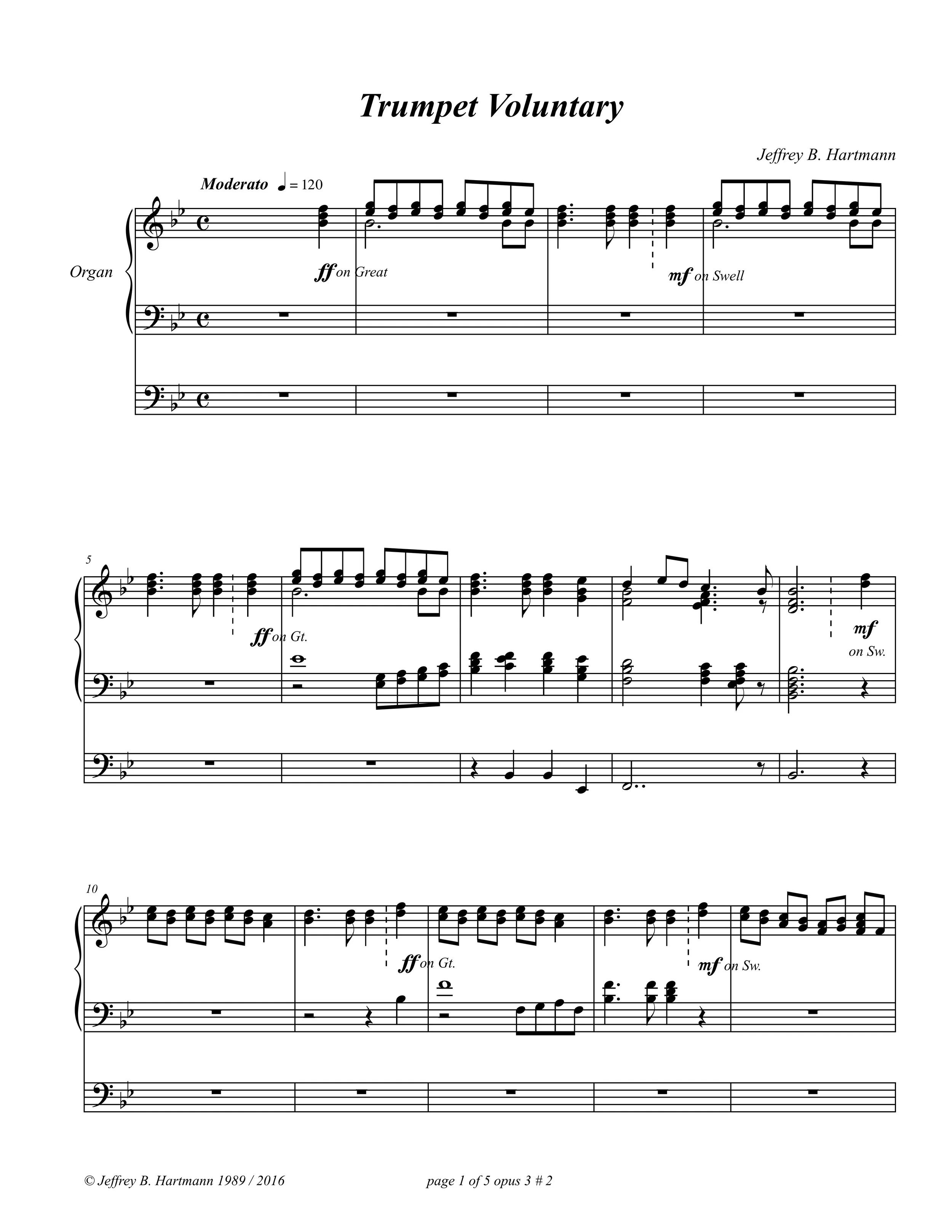 Trumpet Voluntary