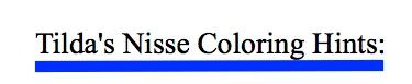 Tilda's Nisse Coloring Hints title.jpg