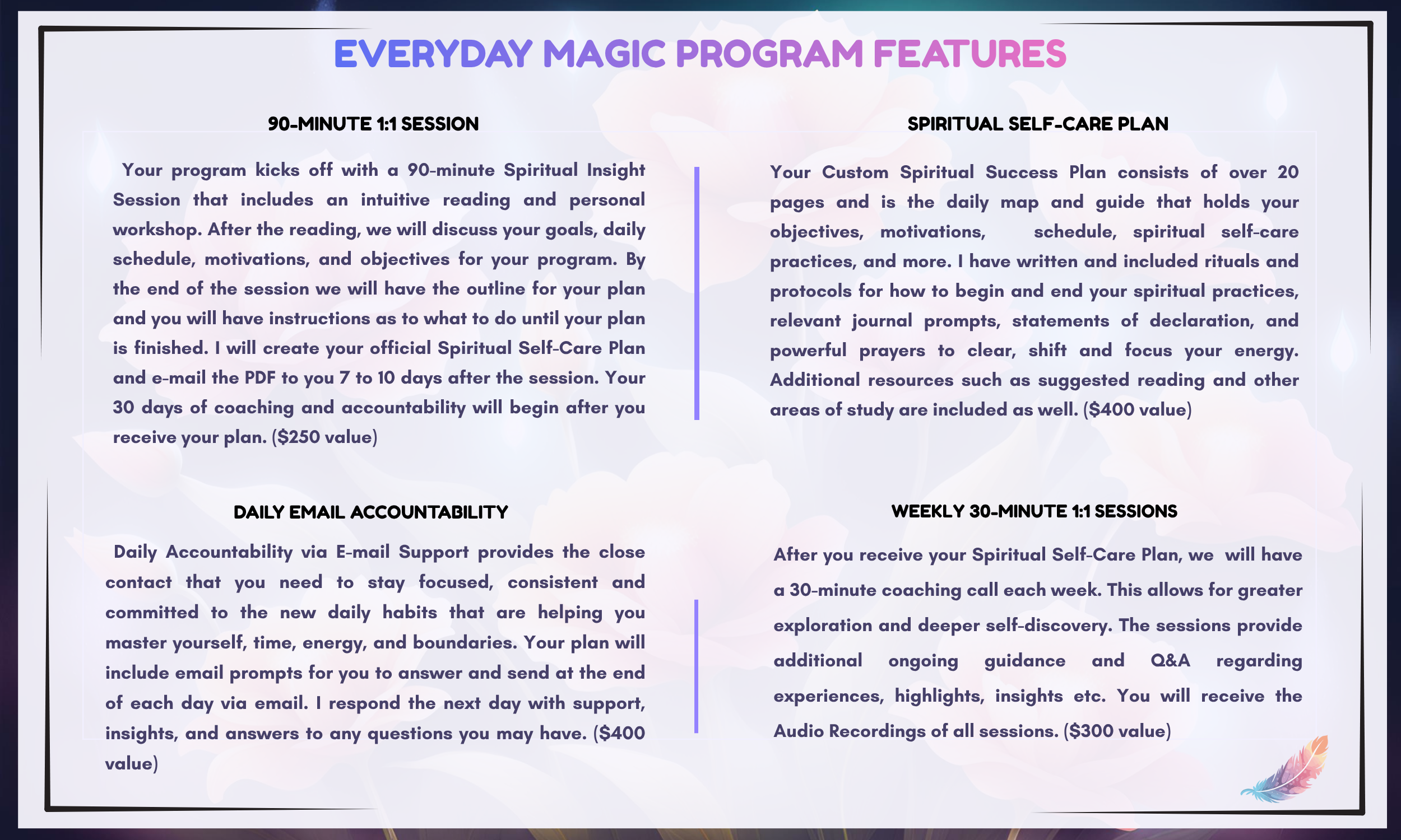 Everyday Magic — Meditation Lounge