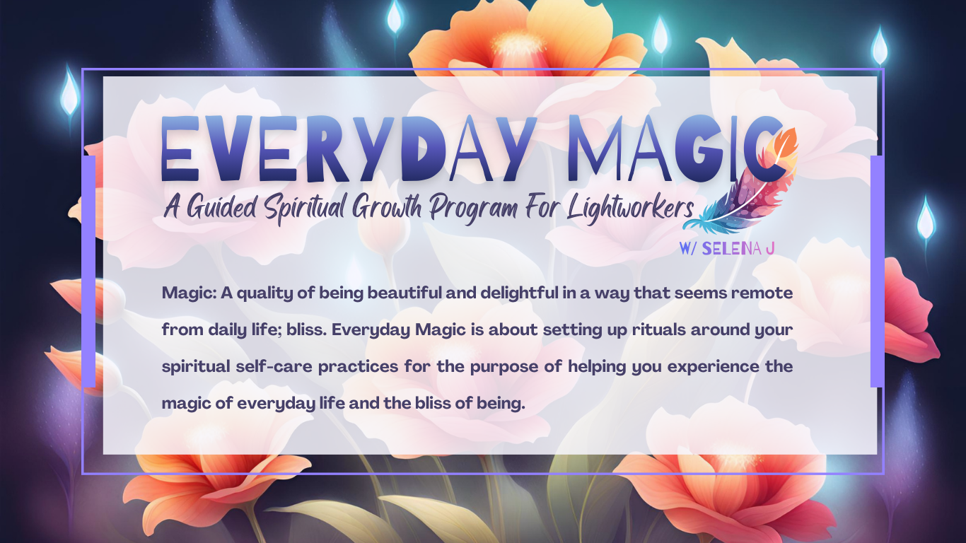 Everyday Magic — Meditation Lounge