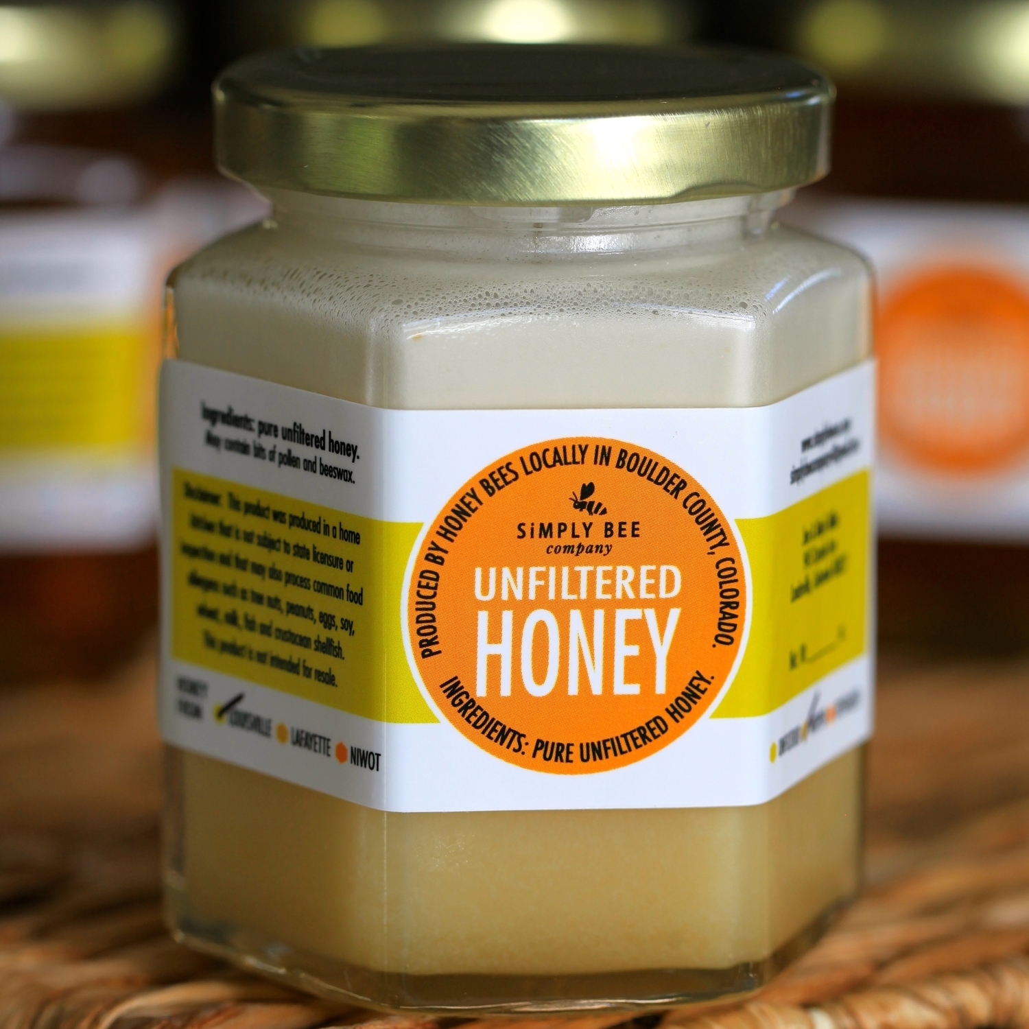 Creamed Unfiltered Honey — Simply Bee Company