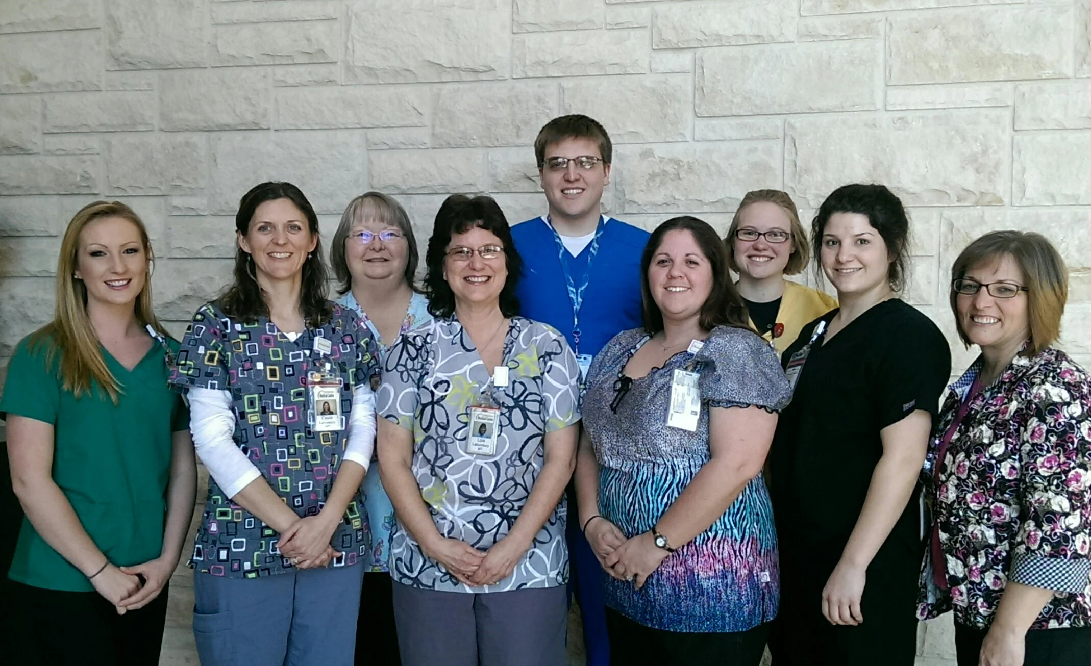 The SCKMC Laboratory staff is dedicated to delivering exceptional, personalized service to meet your specific testing needs.