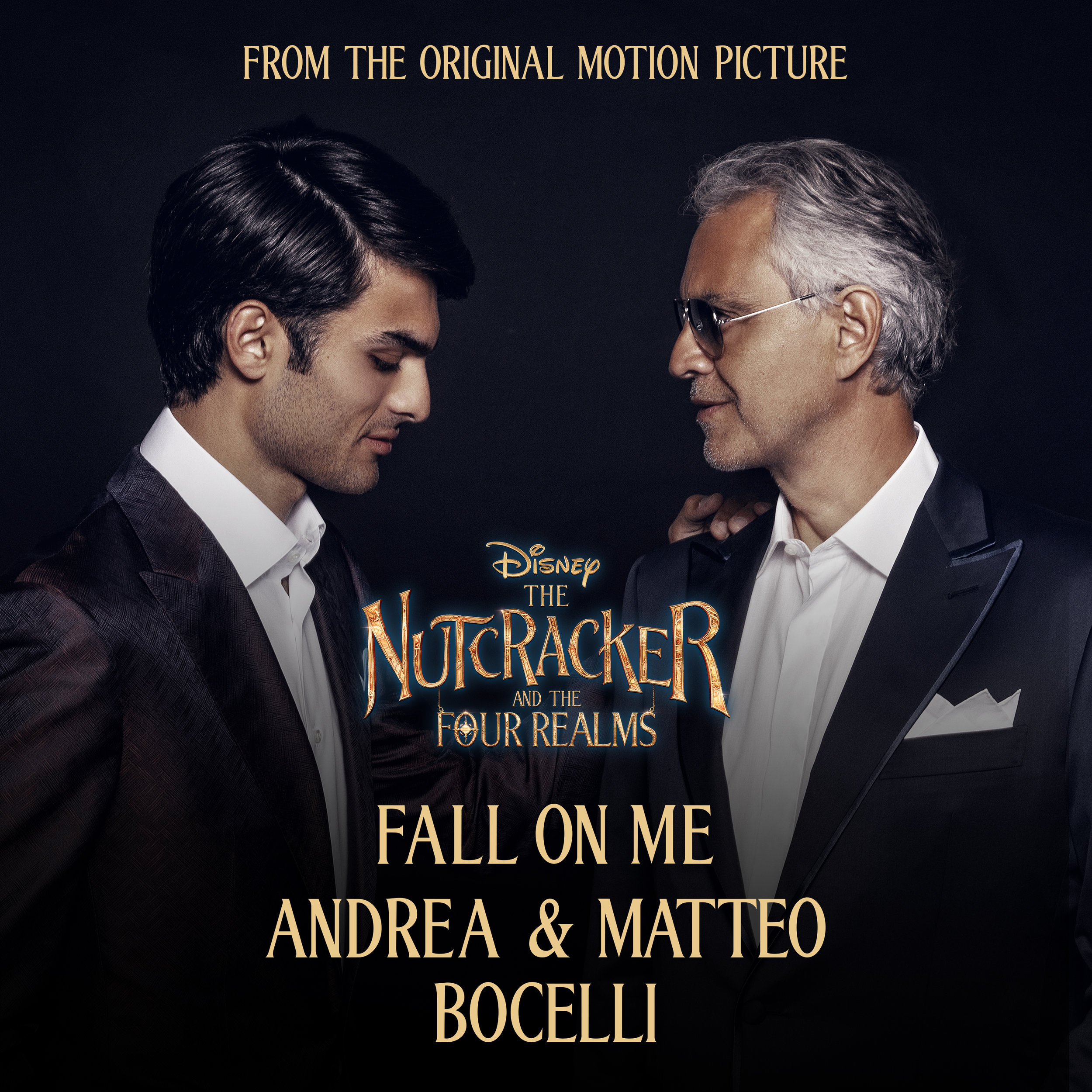 Andrea and Matteo Bocelli