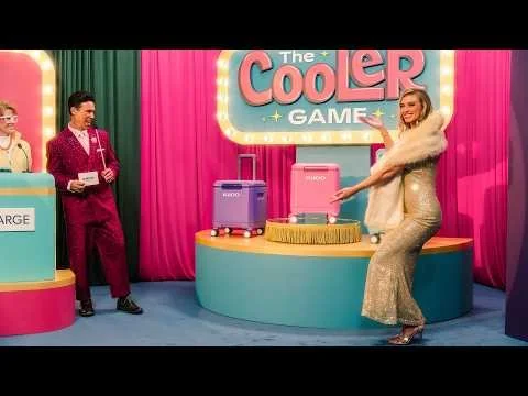 The Cooler Game Show Clip #1 | Ooh! The Big Premiere of the Tag Along Too Spinner!