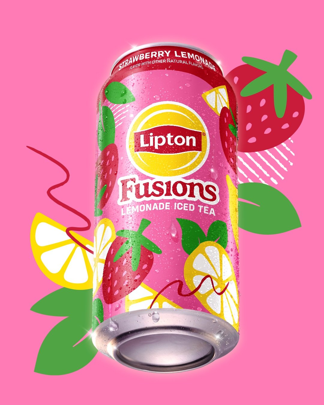 Lipton Fusions Creative Direction + Packaging Design
