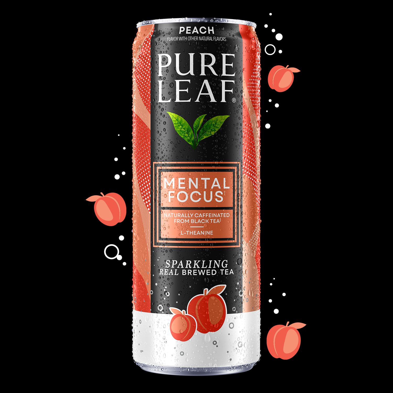 Pure Leaf Mental Focus Packaging Design