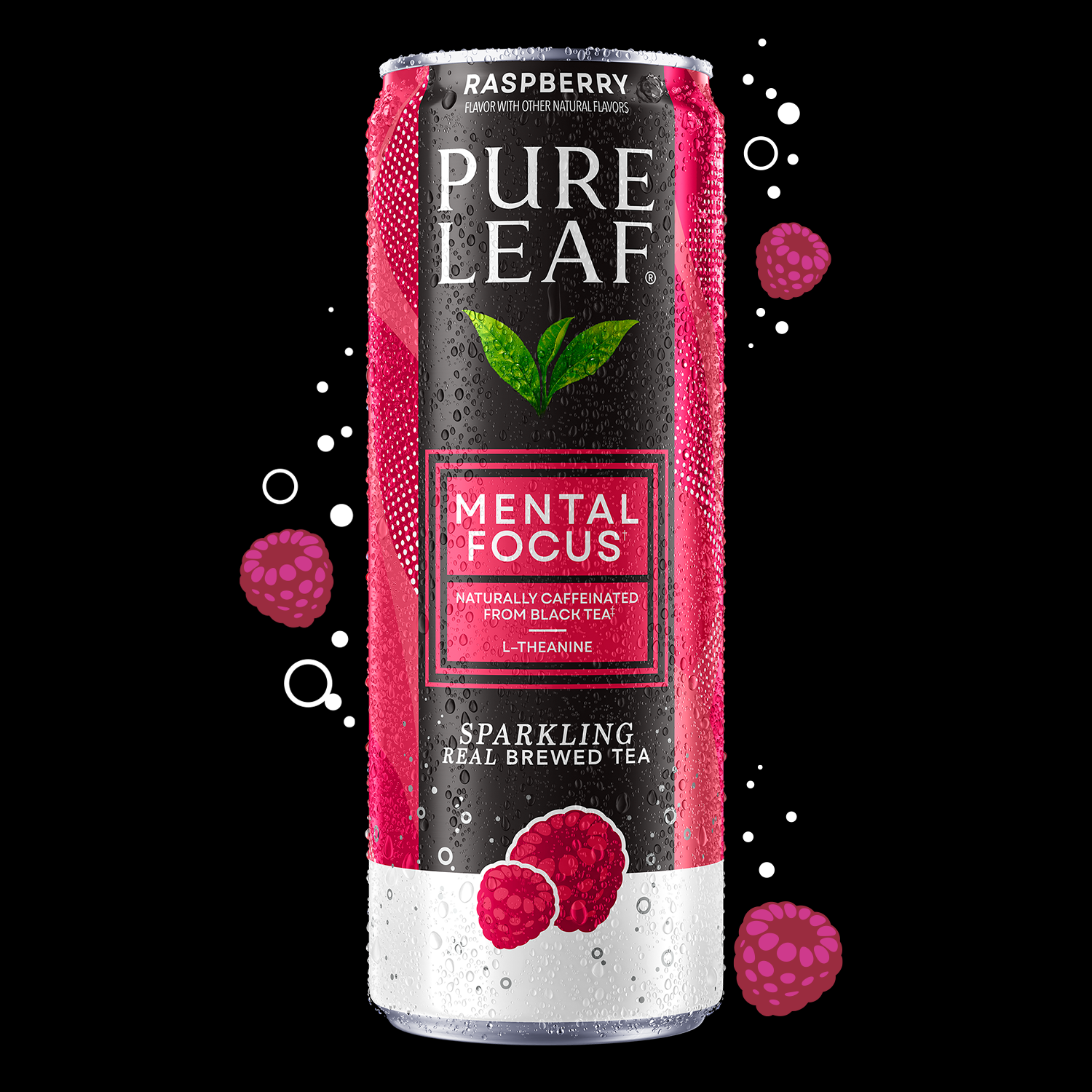 Pure Leaf Mental Focus Packaging Design