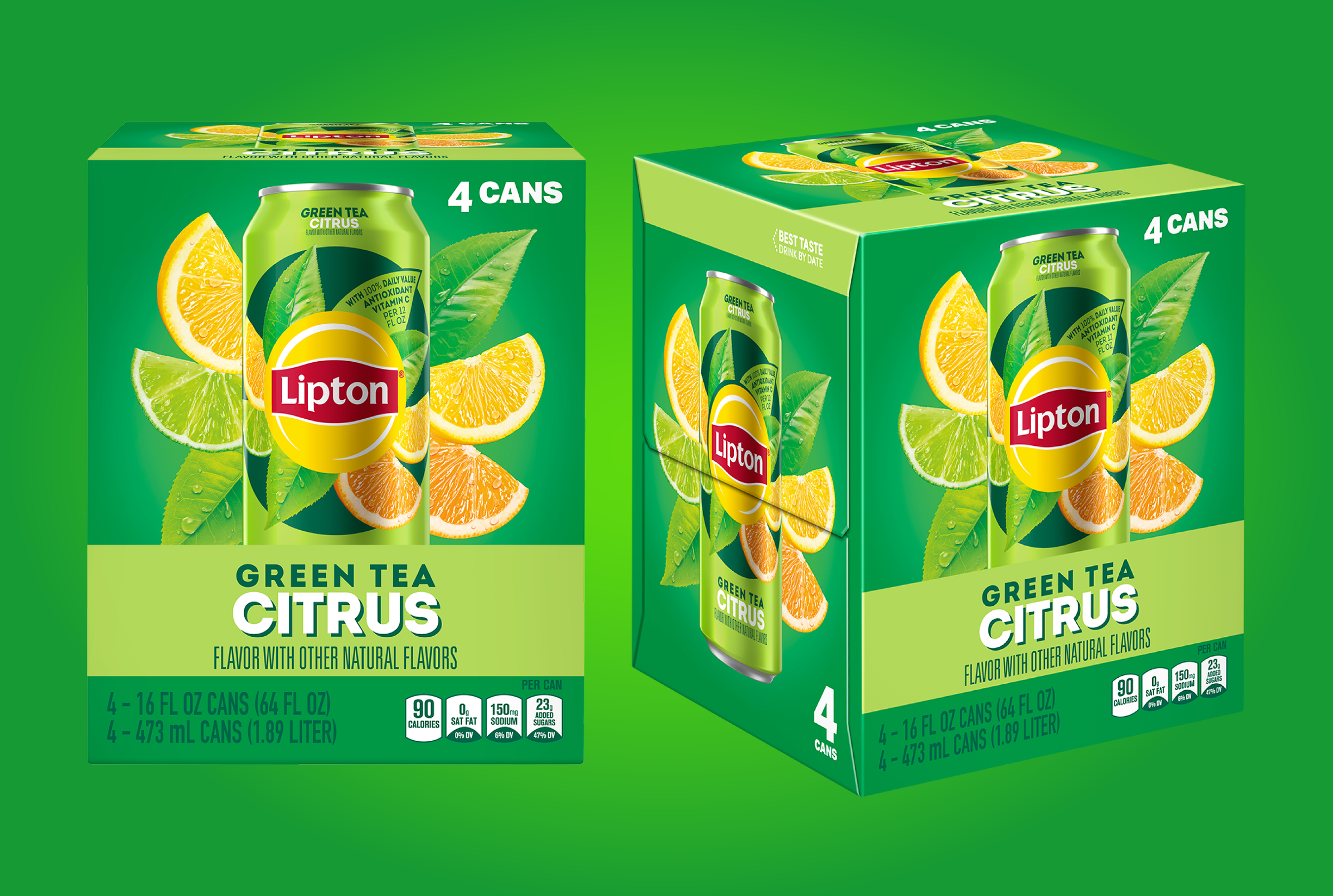 Lipton Packaging Design