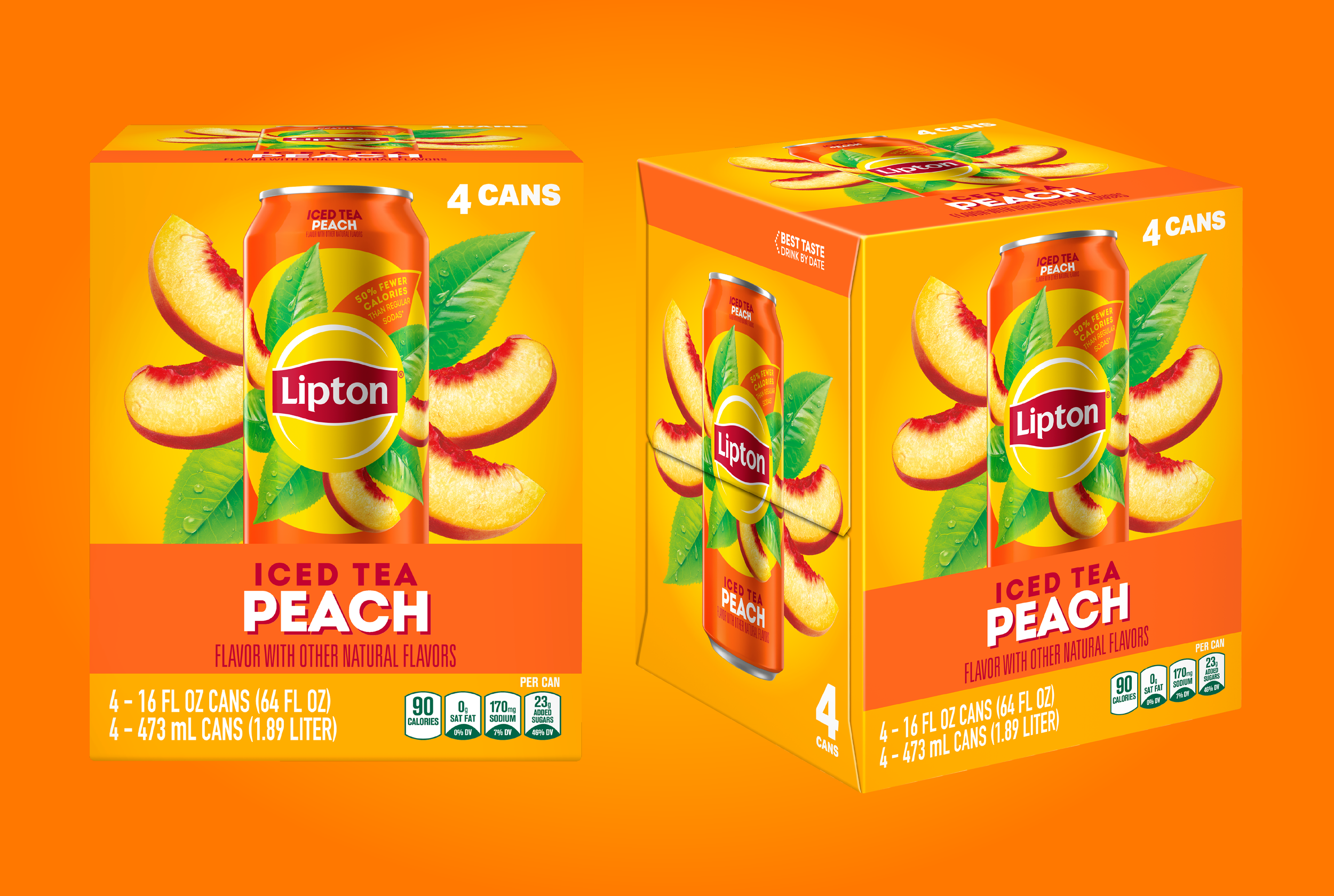 Lipton Packaging Design
