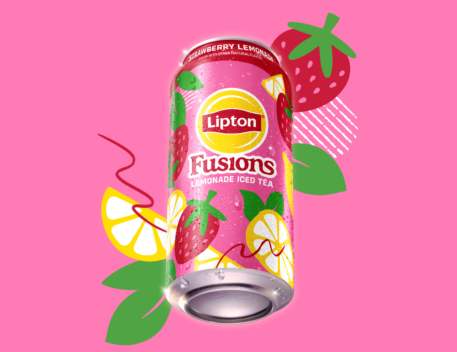 Lipton Fusions Creative Direction + Packaging Design