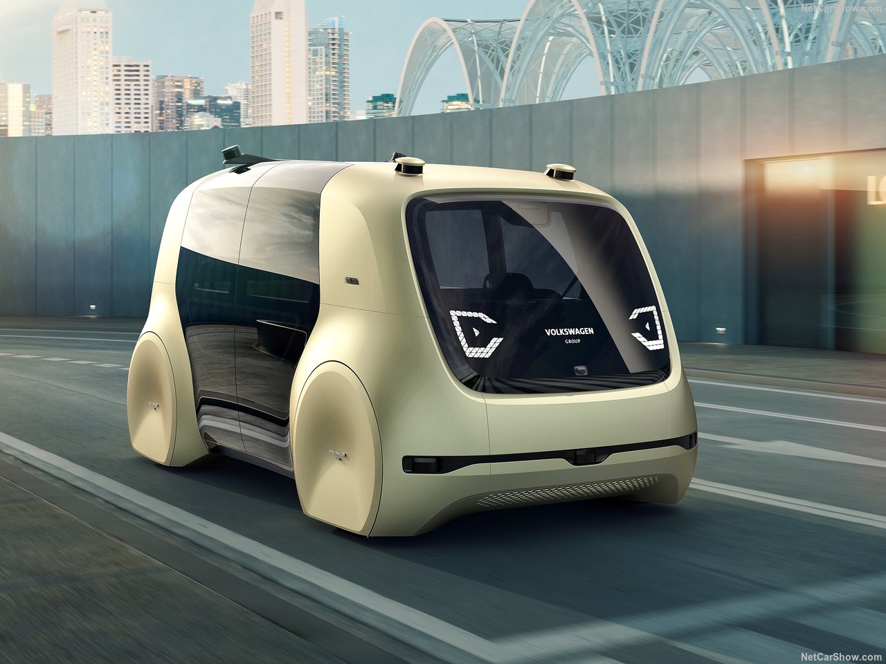 Volkswagen Sedric fully autonomous concept