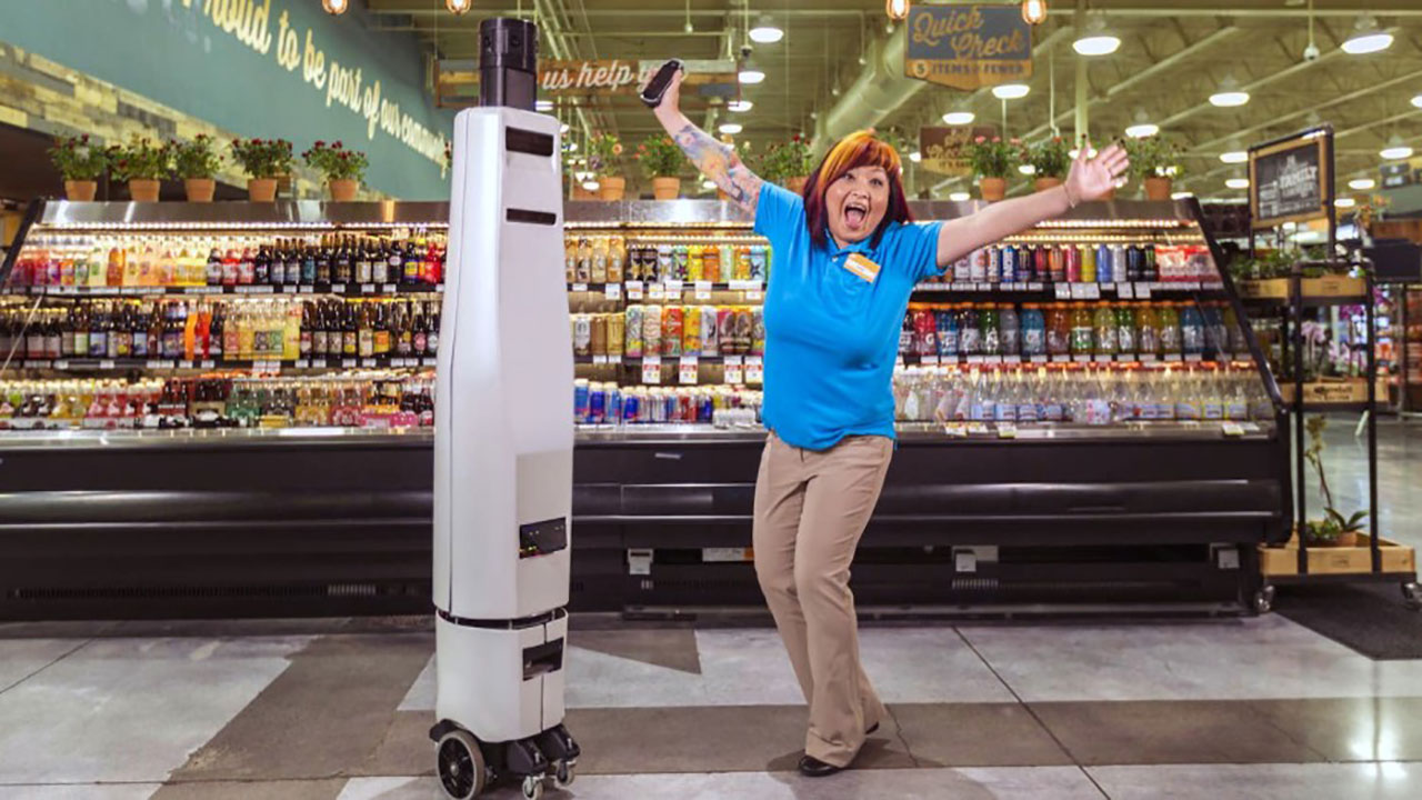 Bossa Nova robotics is making robots to roam the aisles of stores and take inventory using a range of 2D and 3D cameras.