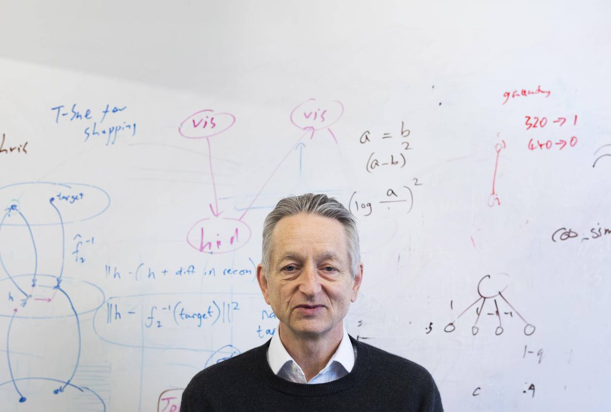 Geoff Hinton, the father of modern AI