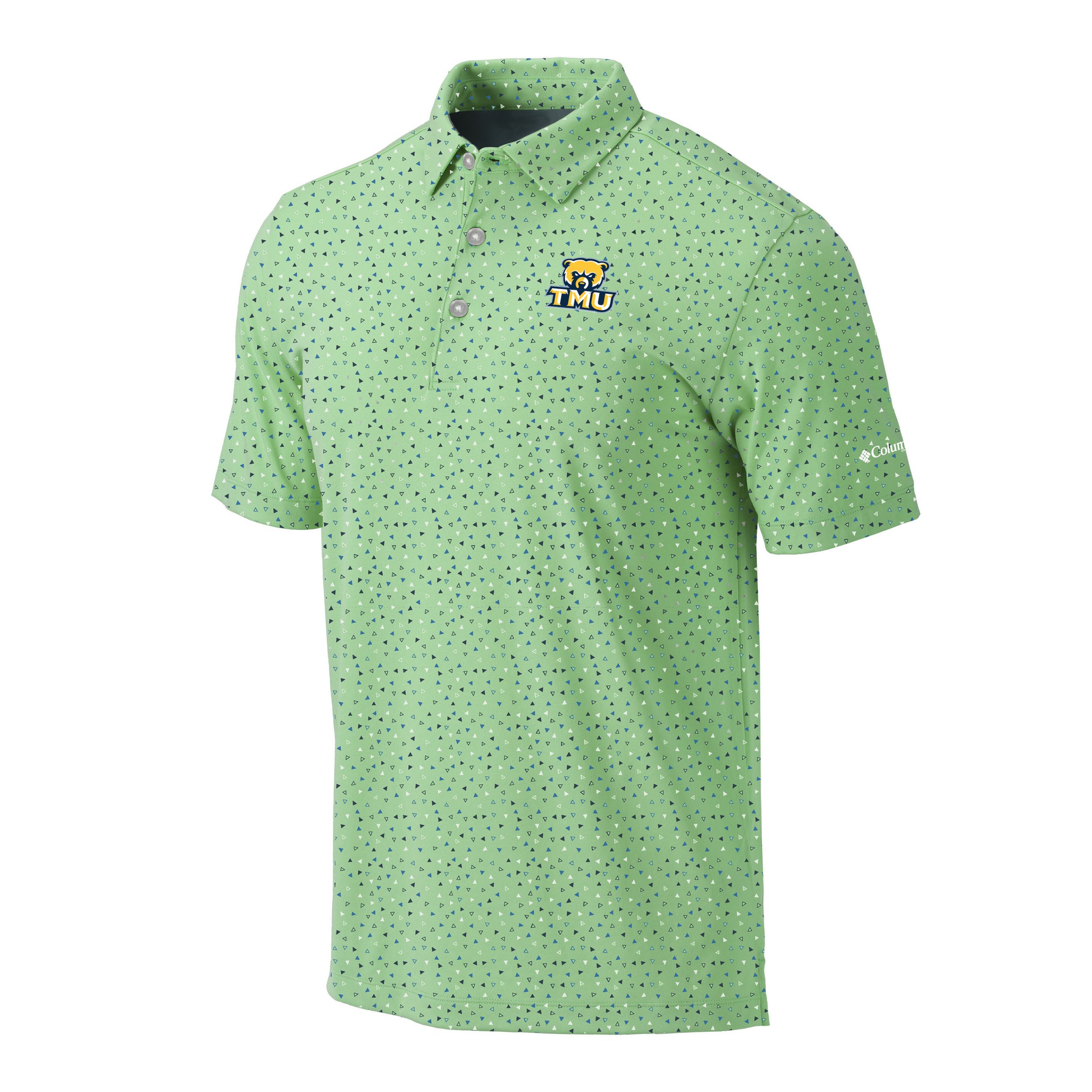 TMU Columbia Slicer Polo