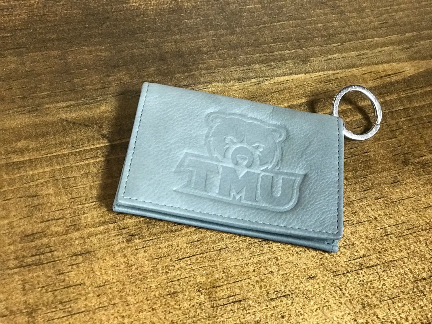USC Leather ID Holder - Barefoot Campus Outfitter